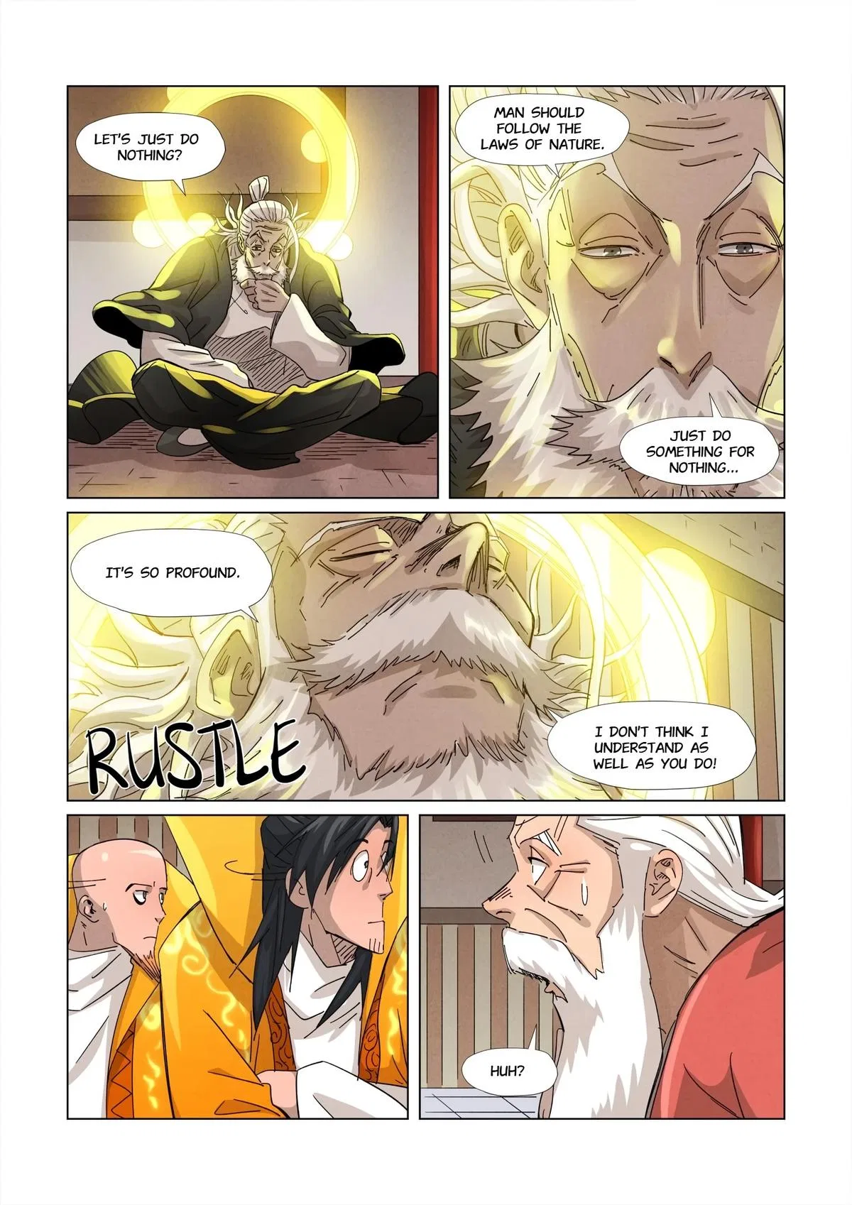 Tales of Demons and Gods Chapter 365 – Page 7