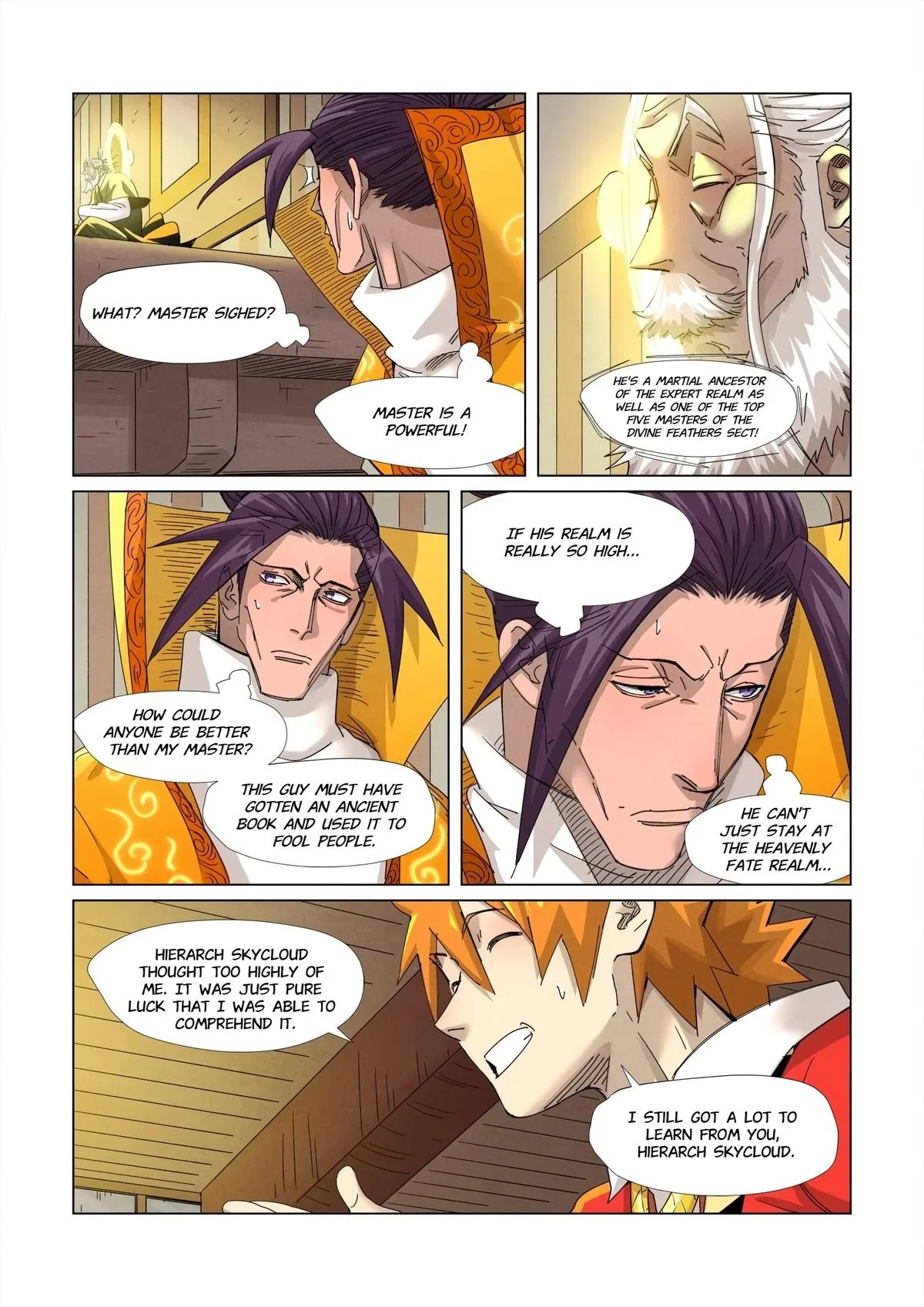 Tales of Demons and Gods Chapter 365 – Page 8