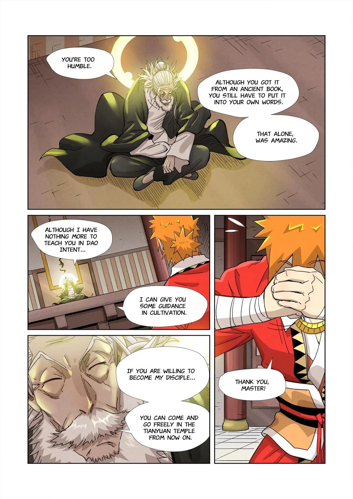 Tales of Demons and Gods Chapter 365 – Page 9