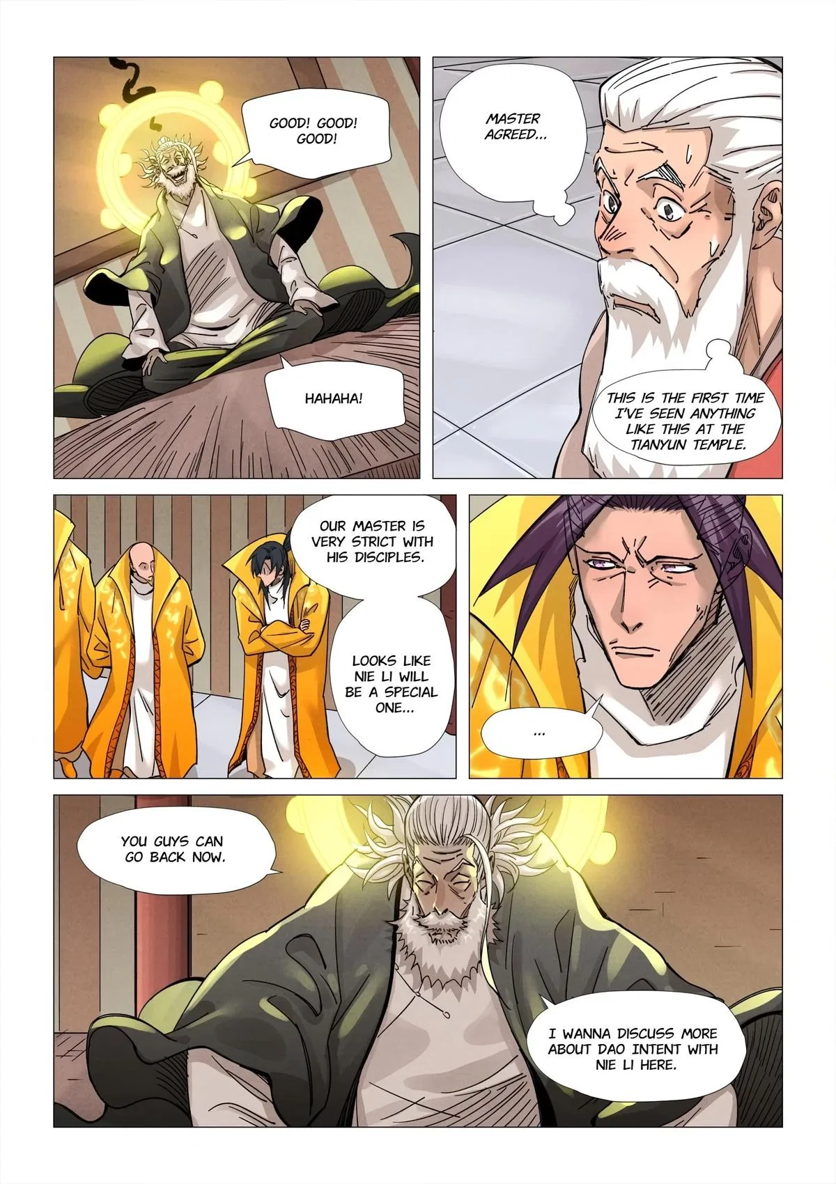 Tales of Demons and Gods Chapter 365 – Page 10