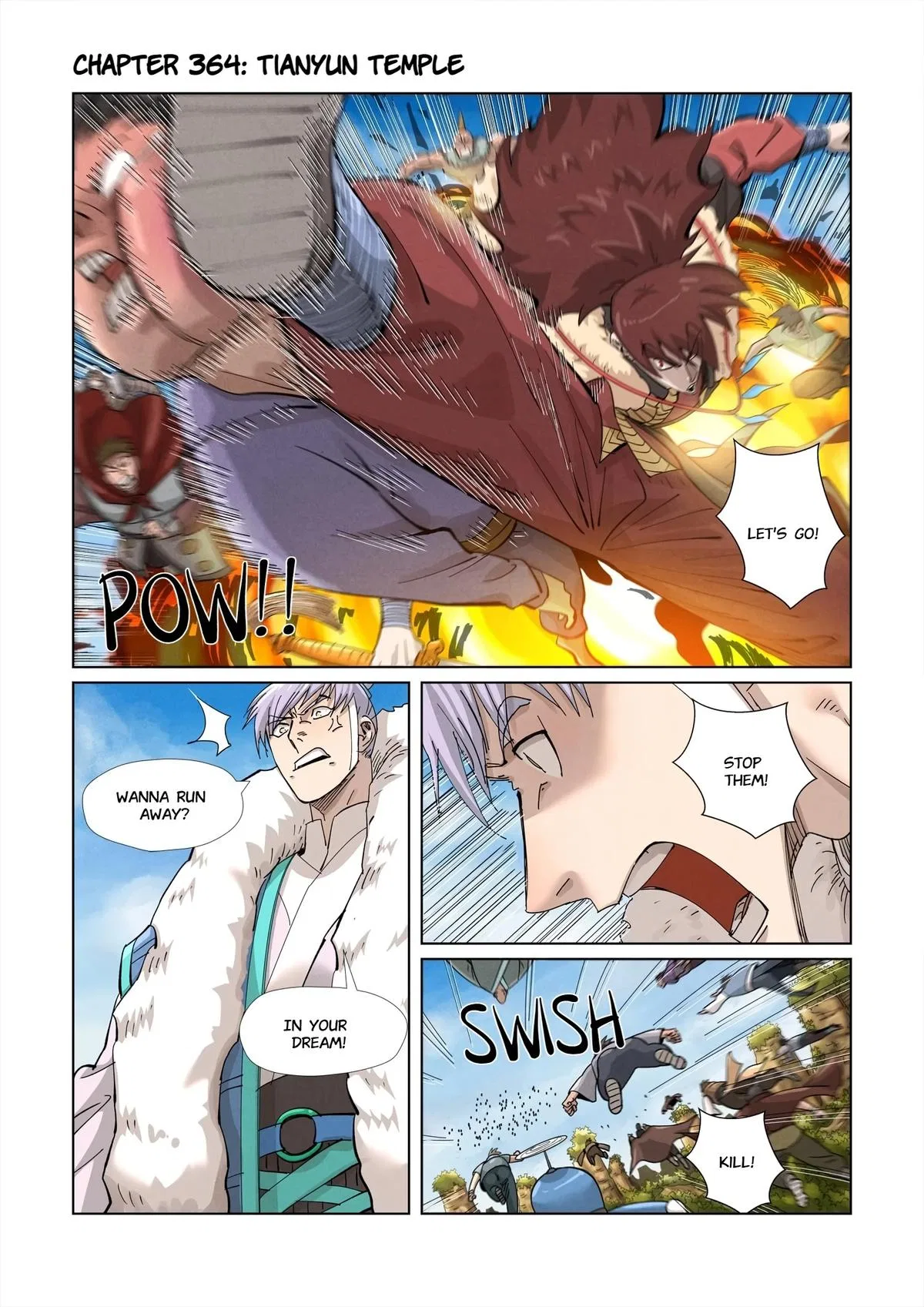 Tales of Demons and Gods Chapter 364 – Page 1
