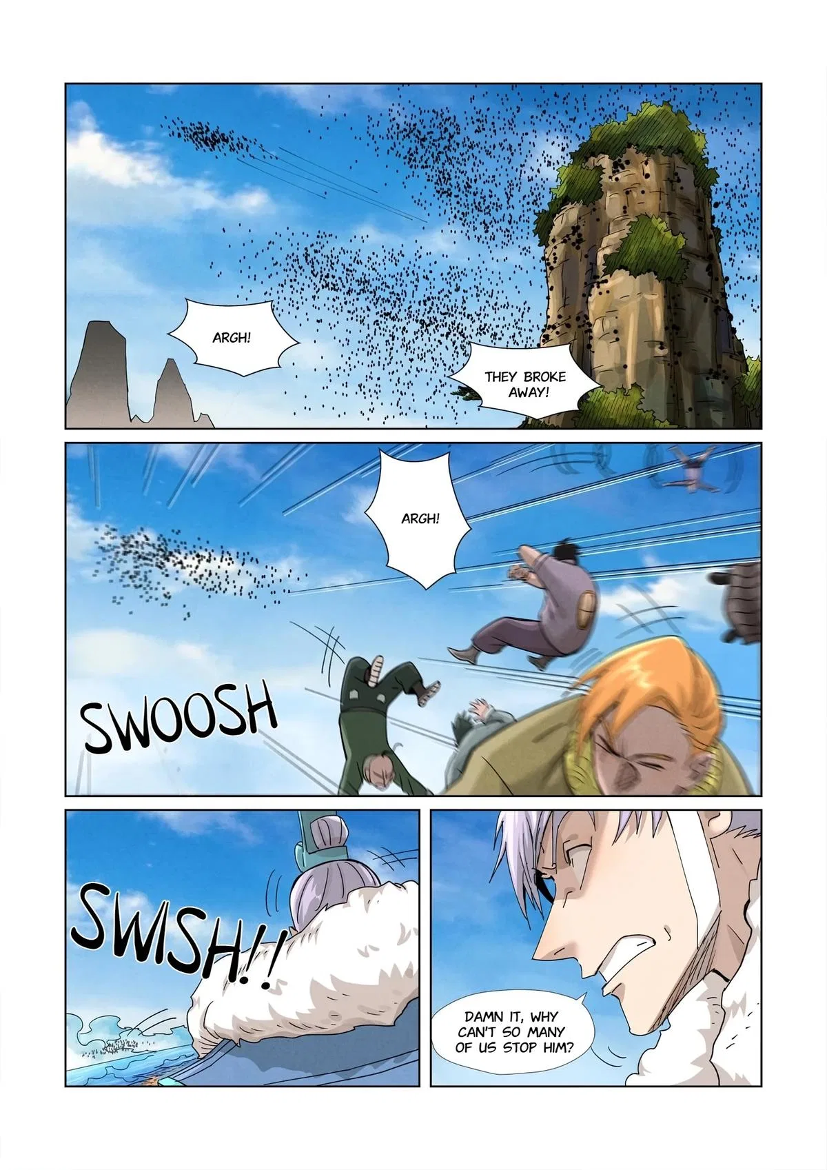 Tales of Demons and Gods Chapter 364 – Page 3