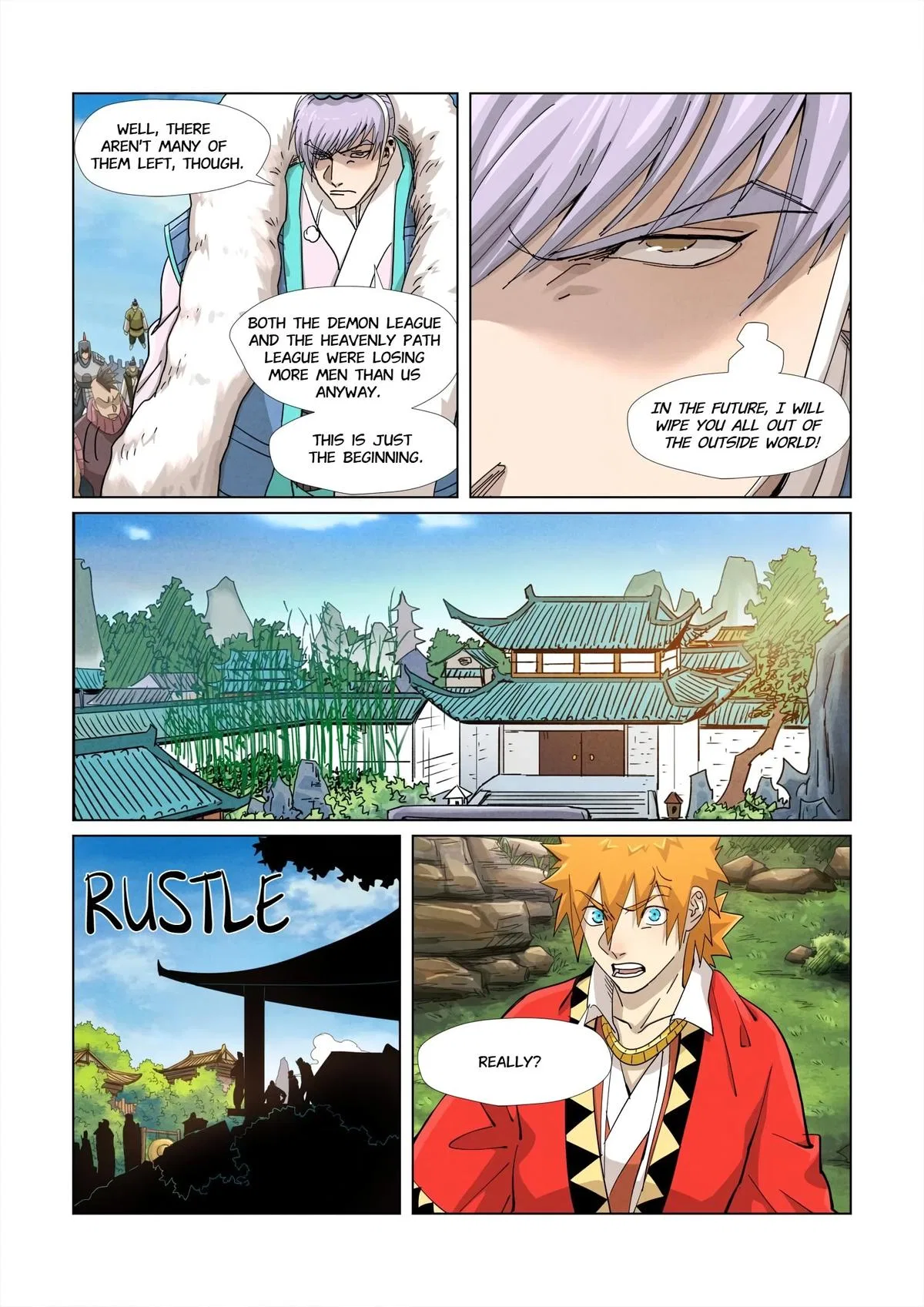 Tales of Demons and Gods Chapter 364 – Page 4