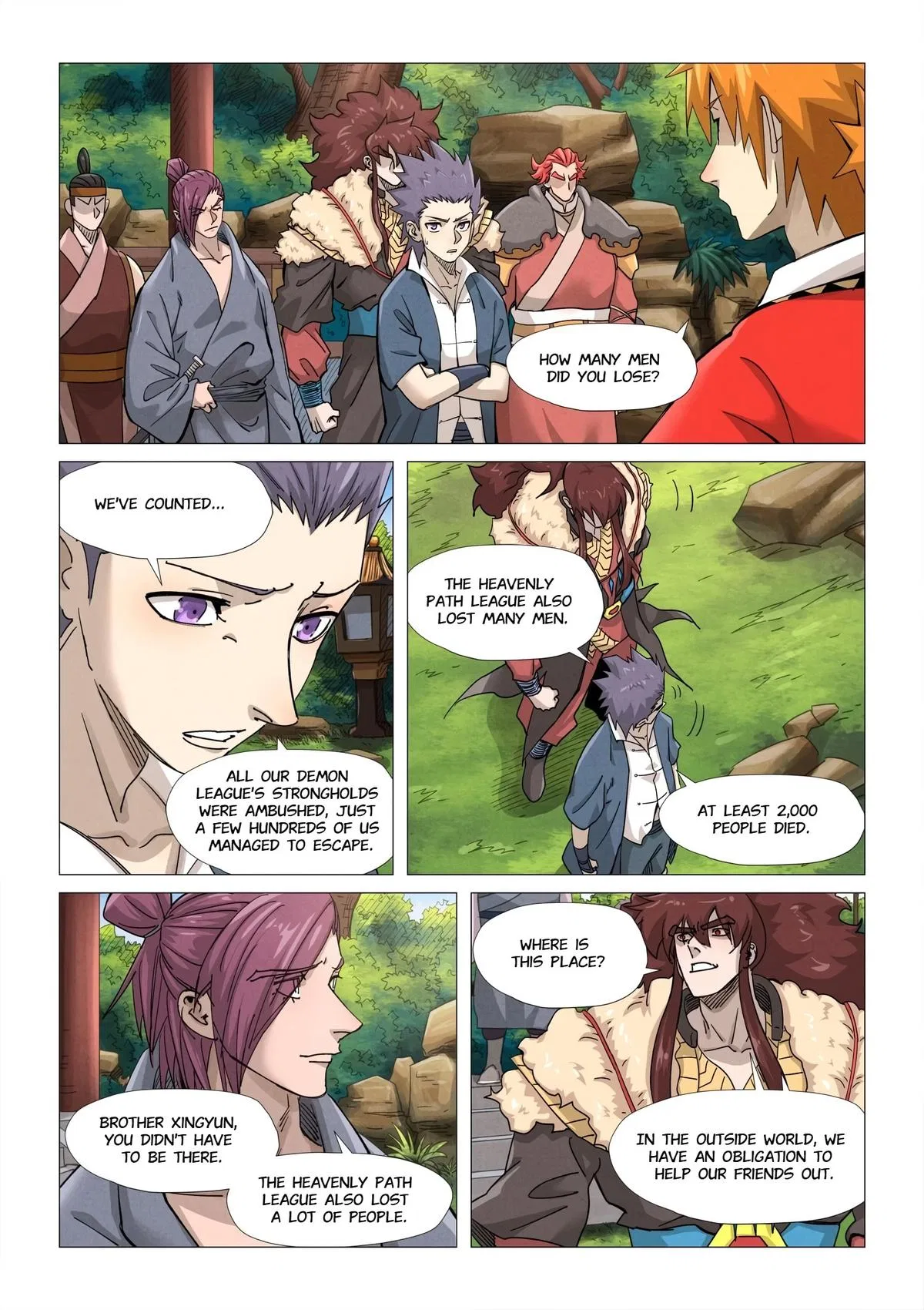 Tales of Demons and Gods Chapter 364 – Page 5