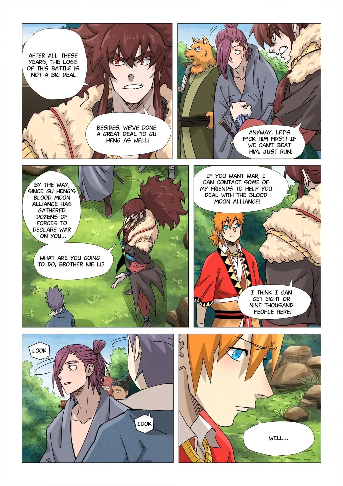 Tales of Demons and Gods Chapter 364 – Page 6