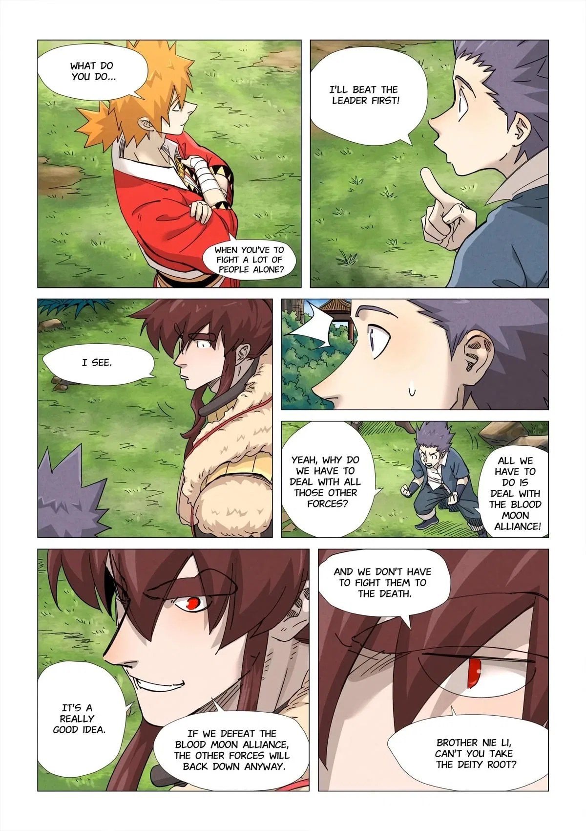 Tales of Demons and Gods Chapter 364 – Page 8