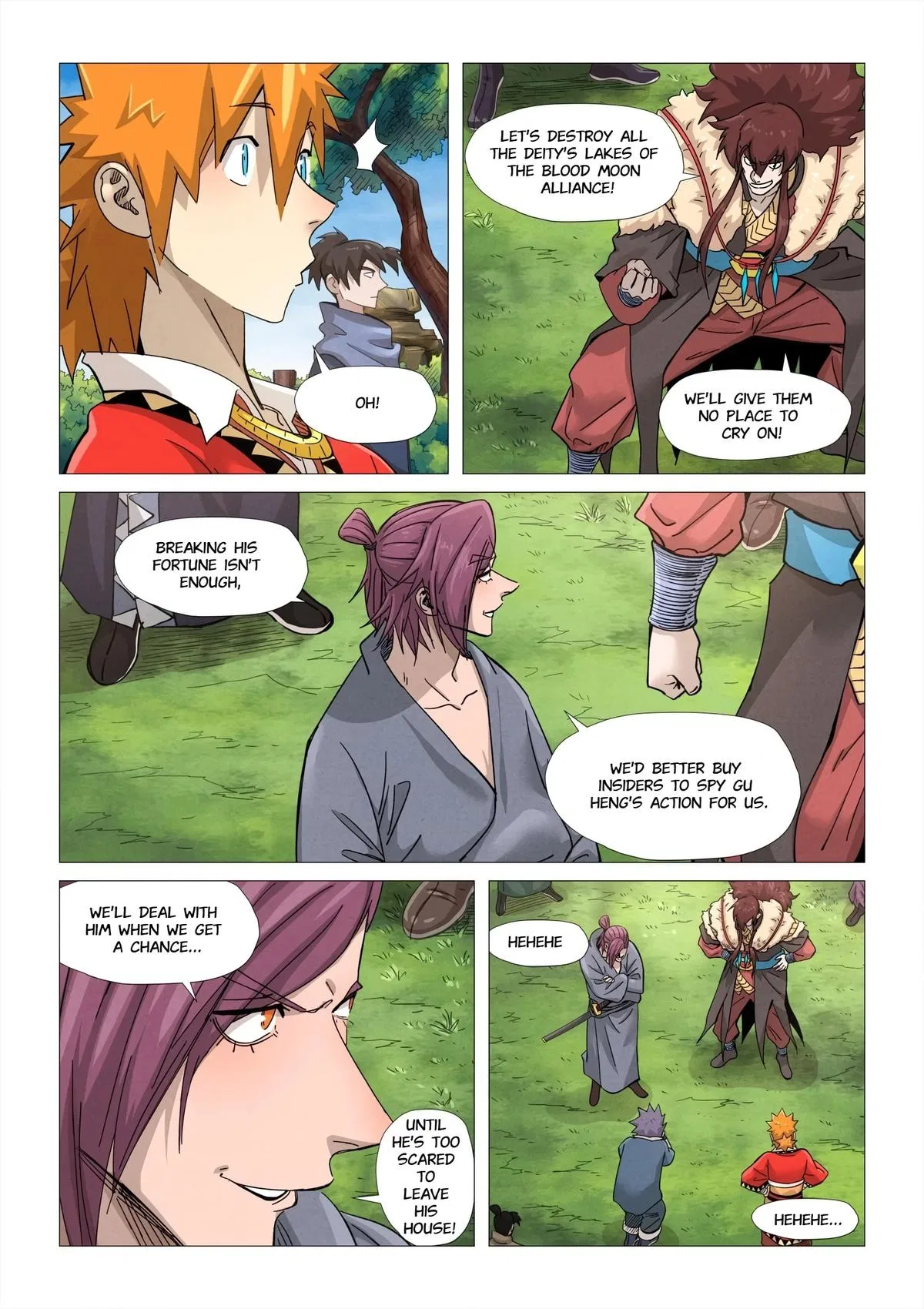 Tales of Demons and Gods Chapter 364 – Page 9
