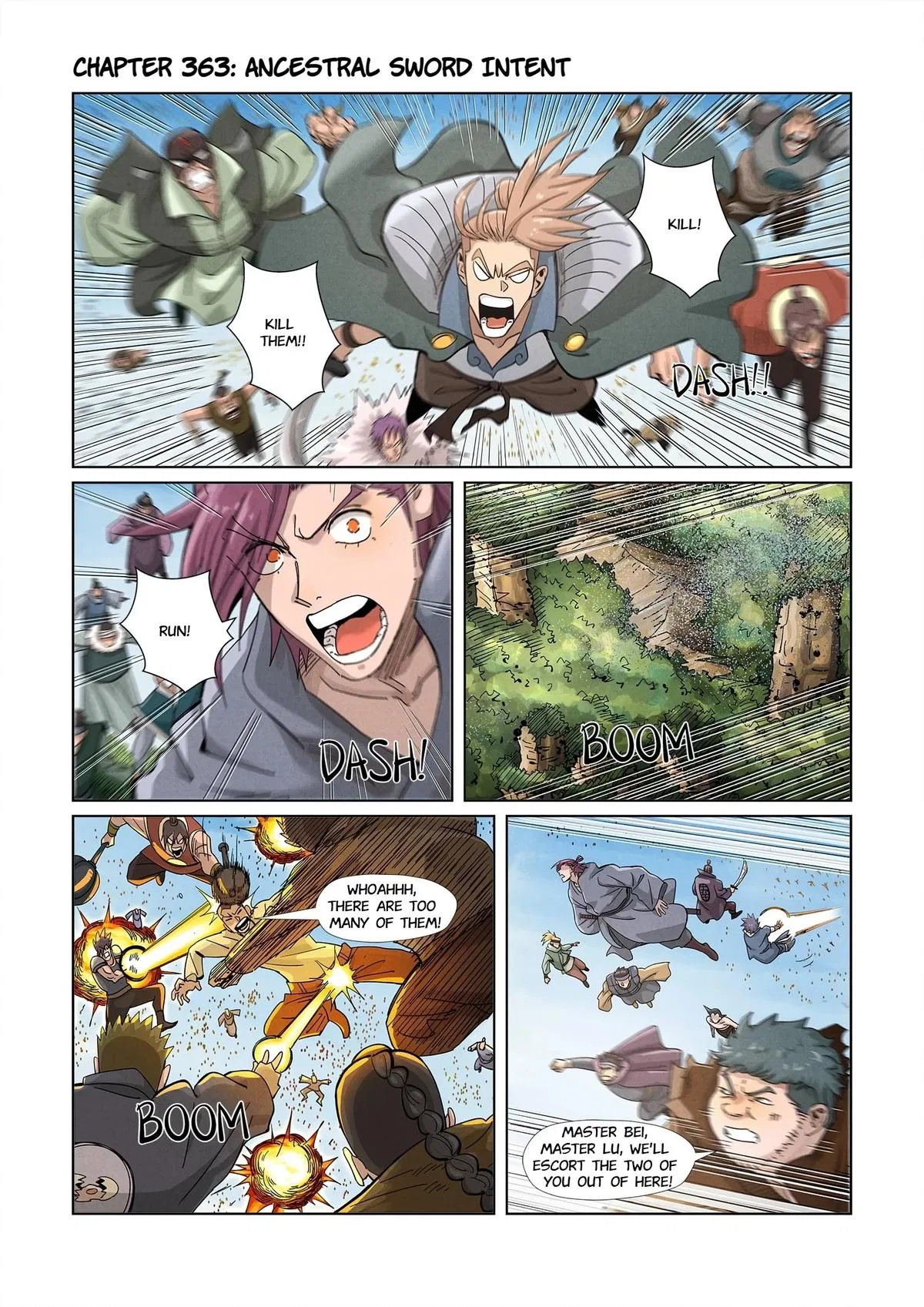 Tales of Demons and Gods Chapter 363 – Page 1
