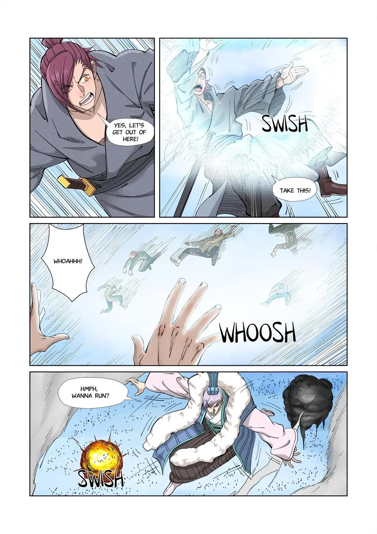 Tales of Demons and Gods Chapter 363 – Page 2