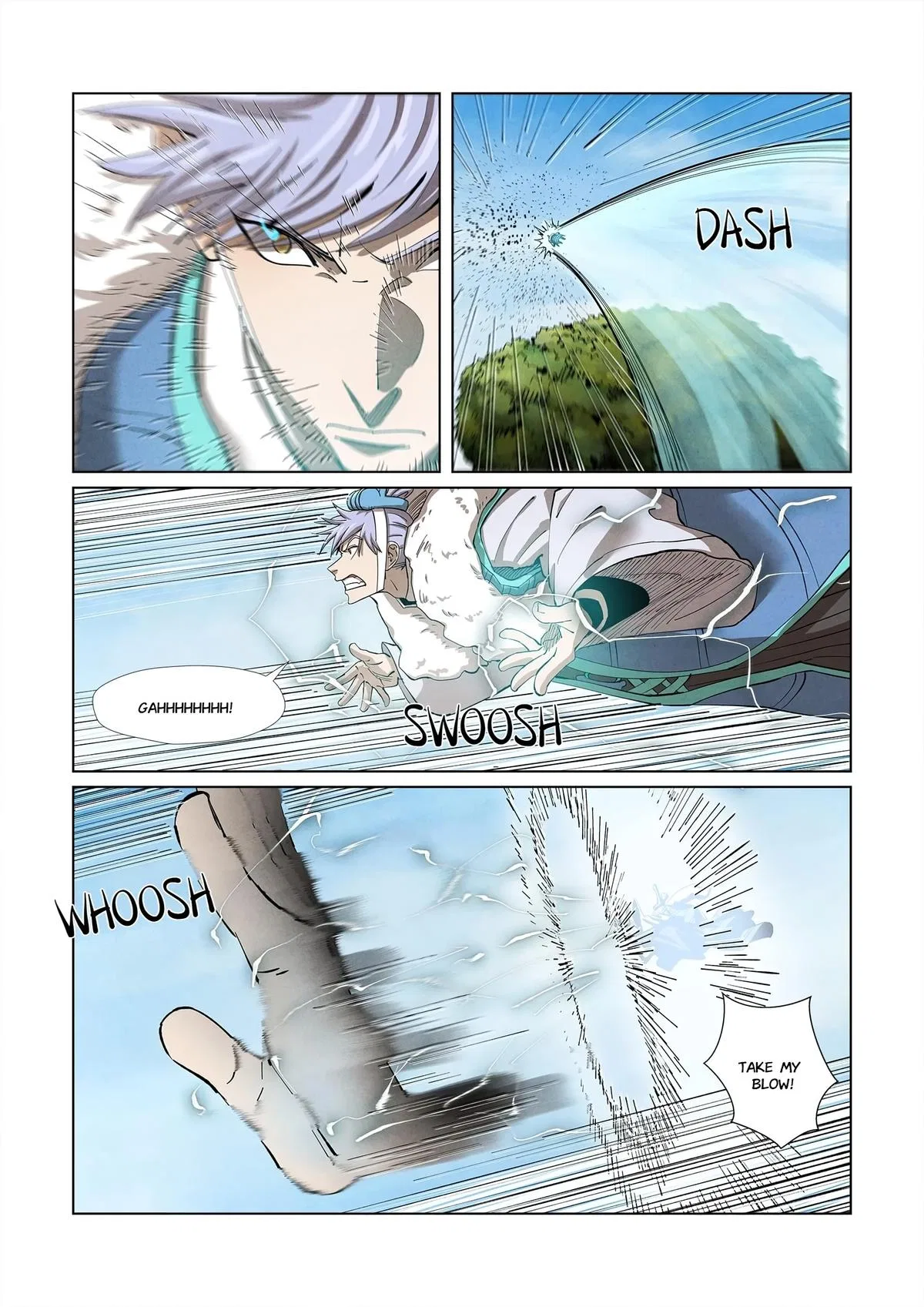 Tales of Demons and Gods Chapter 363 – Page 3