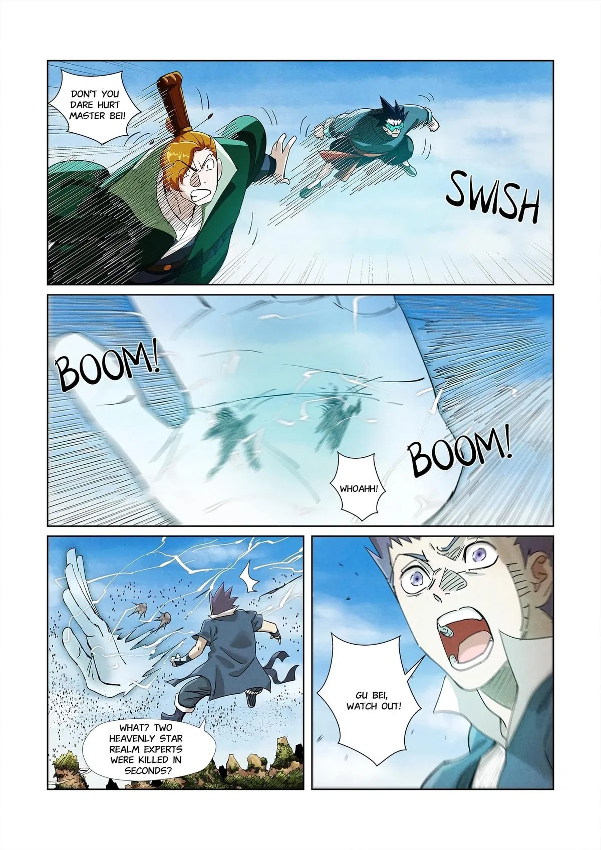 Tales of Demons and Gods Chapter 363 – Page 4
