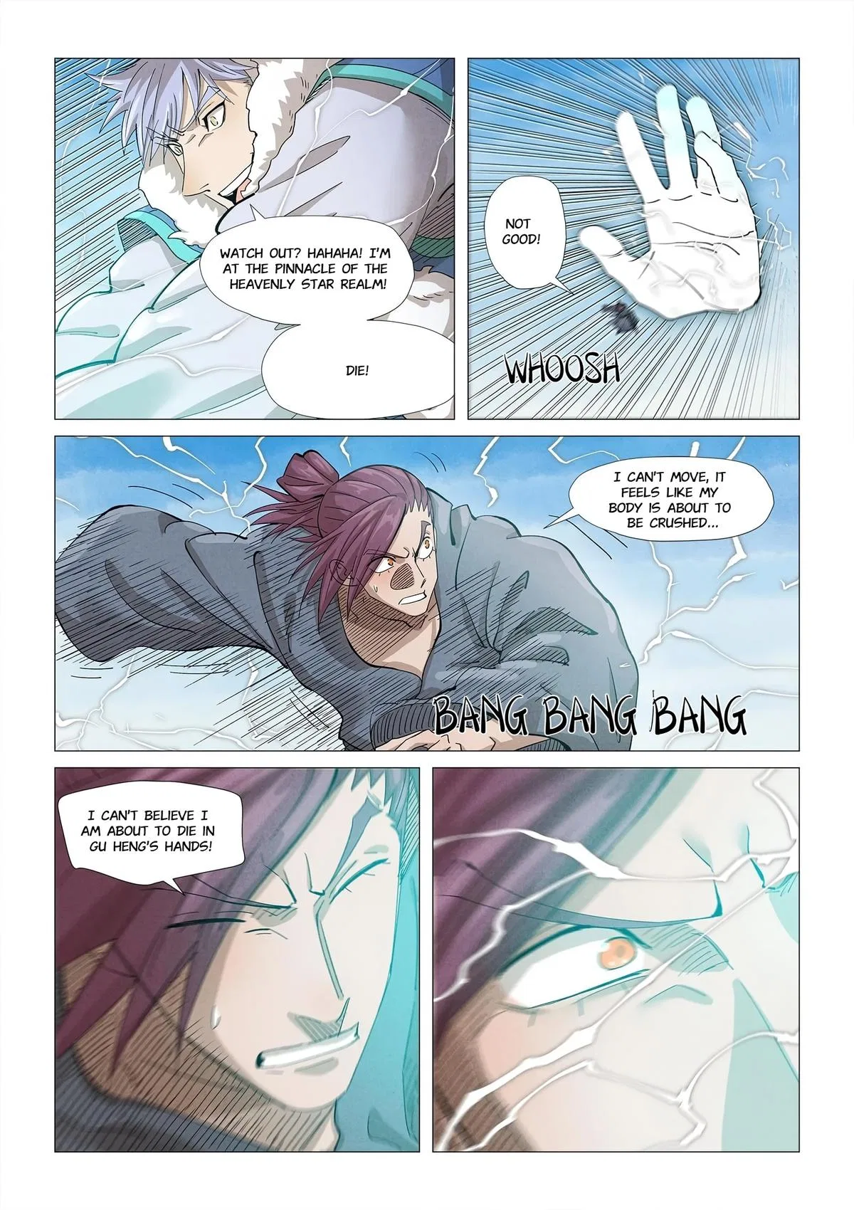 Tales of Demons and Gods Chapter 363 – Page 5