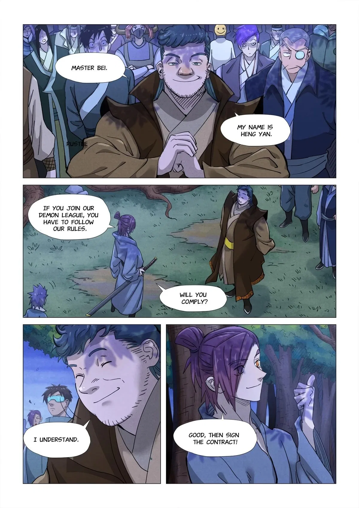 Tales of Demons and Gods Chapter 362 – Page 2