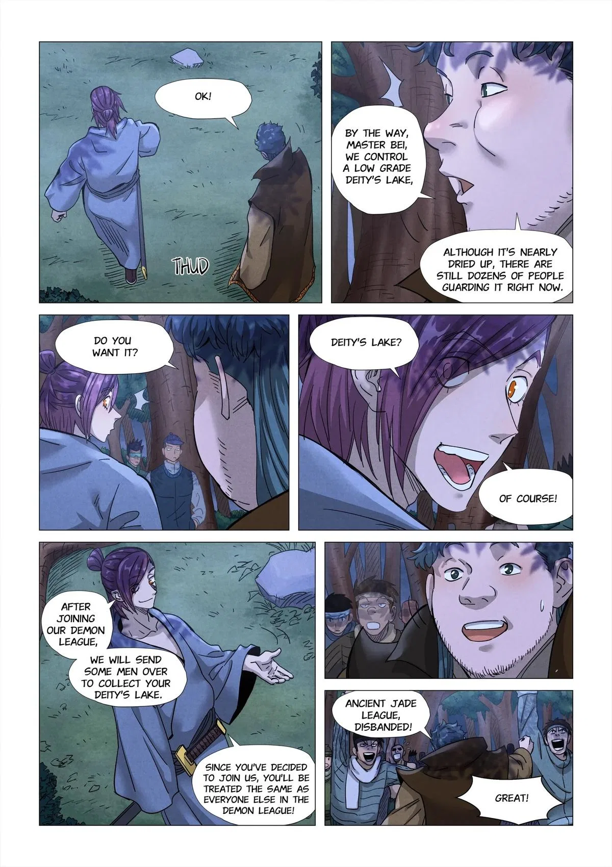 Tales of Demons and Gods Chapter 362 – Page 3