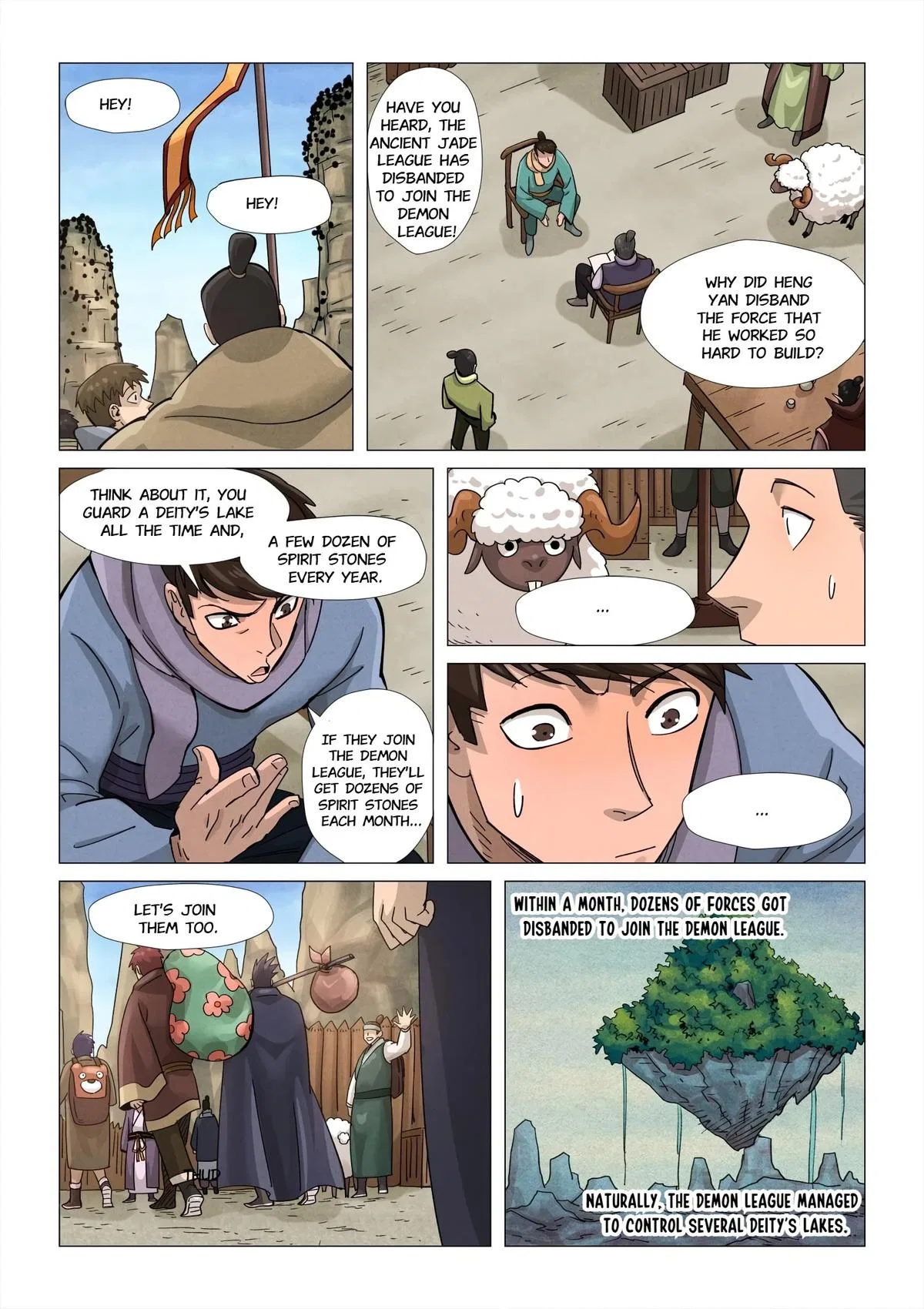 Tales of Demons and Gods Chapter 362 – Page 4