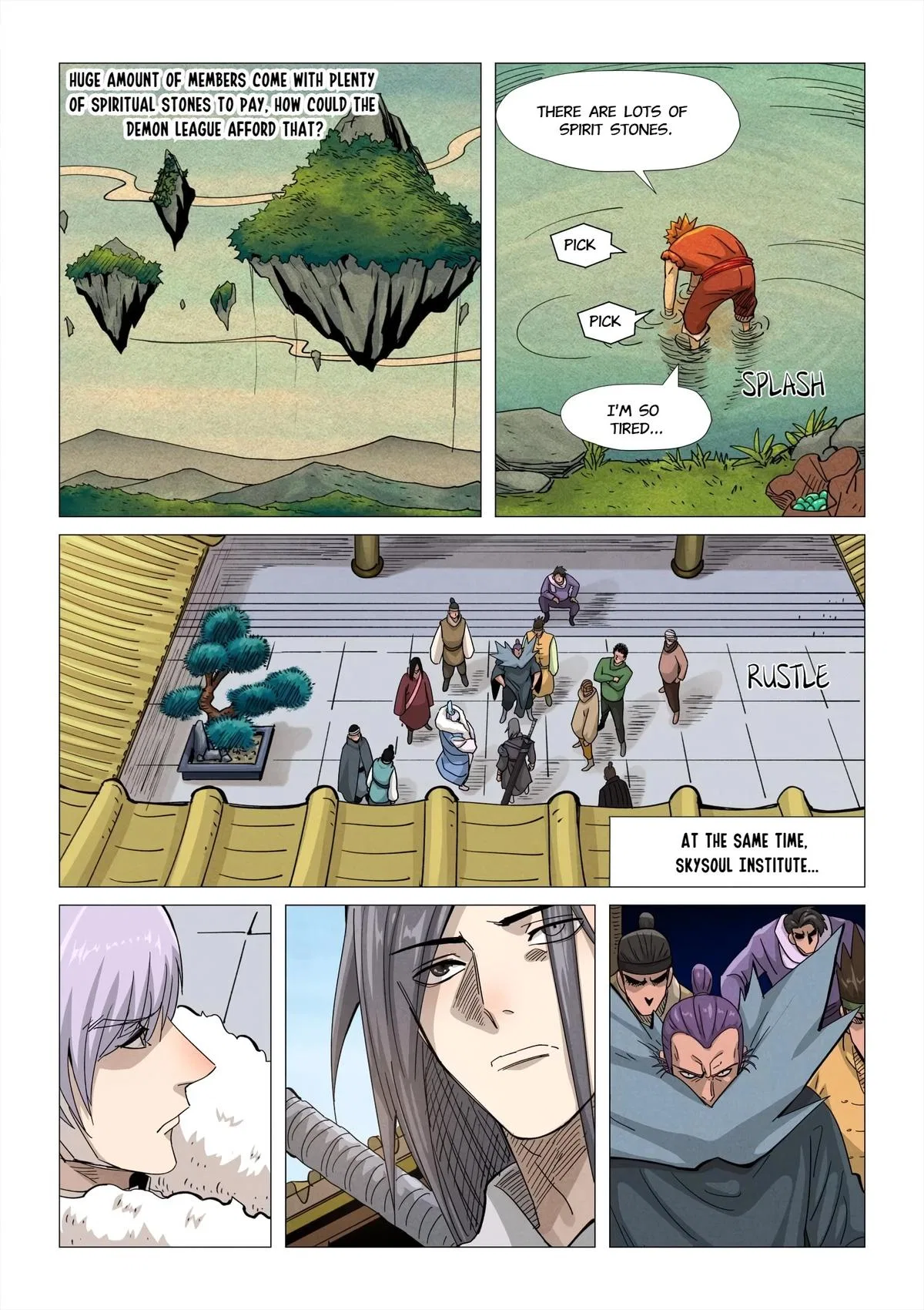 Tales of Demons and Gods Chapter 362 – Page 5