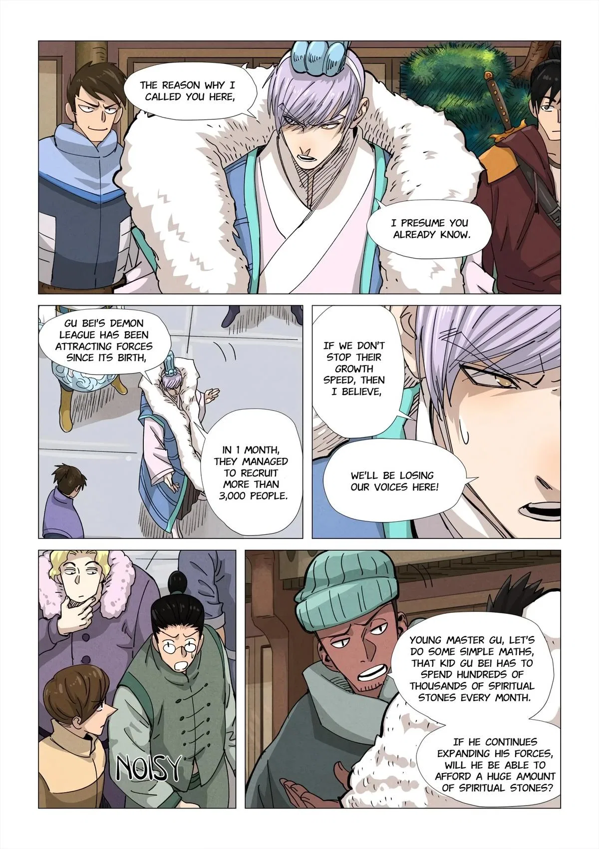 Tales of Demons and Gods Chapter 362 – Page 6