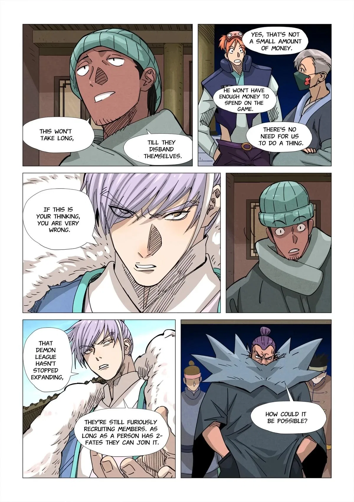 Tales of Demons and Gods Chapter 362 – Page 7