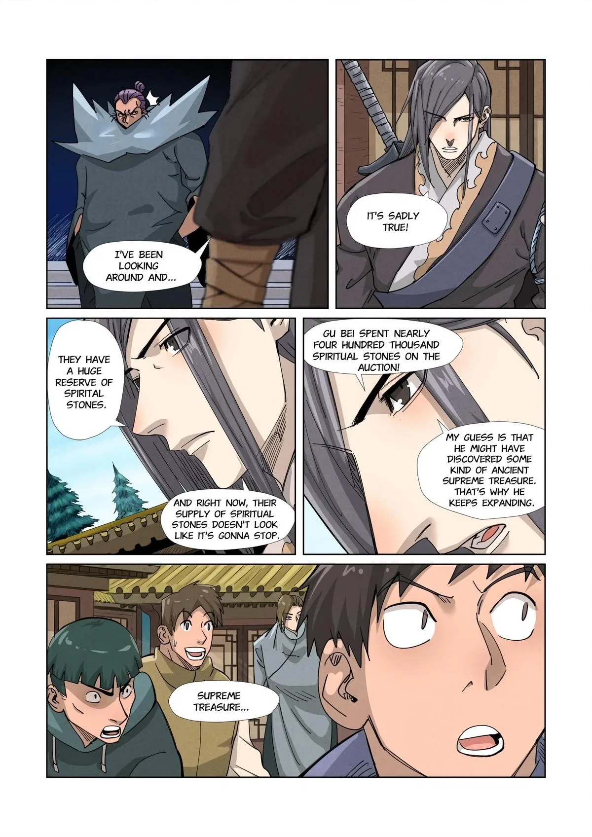 Tales of Demons and Gods Chapter 362 – Page 8