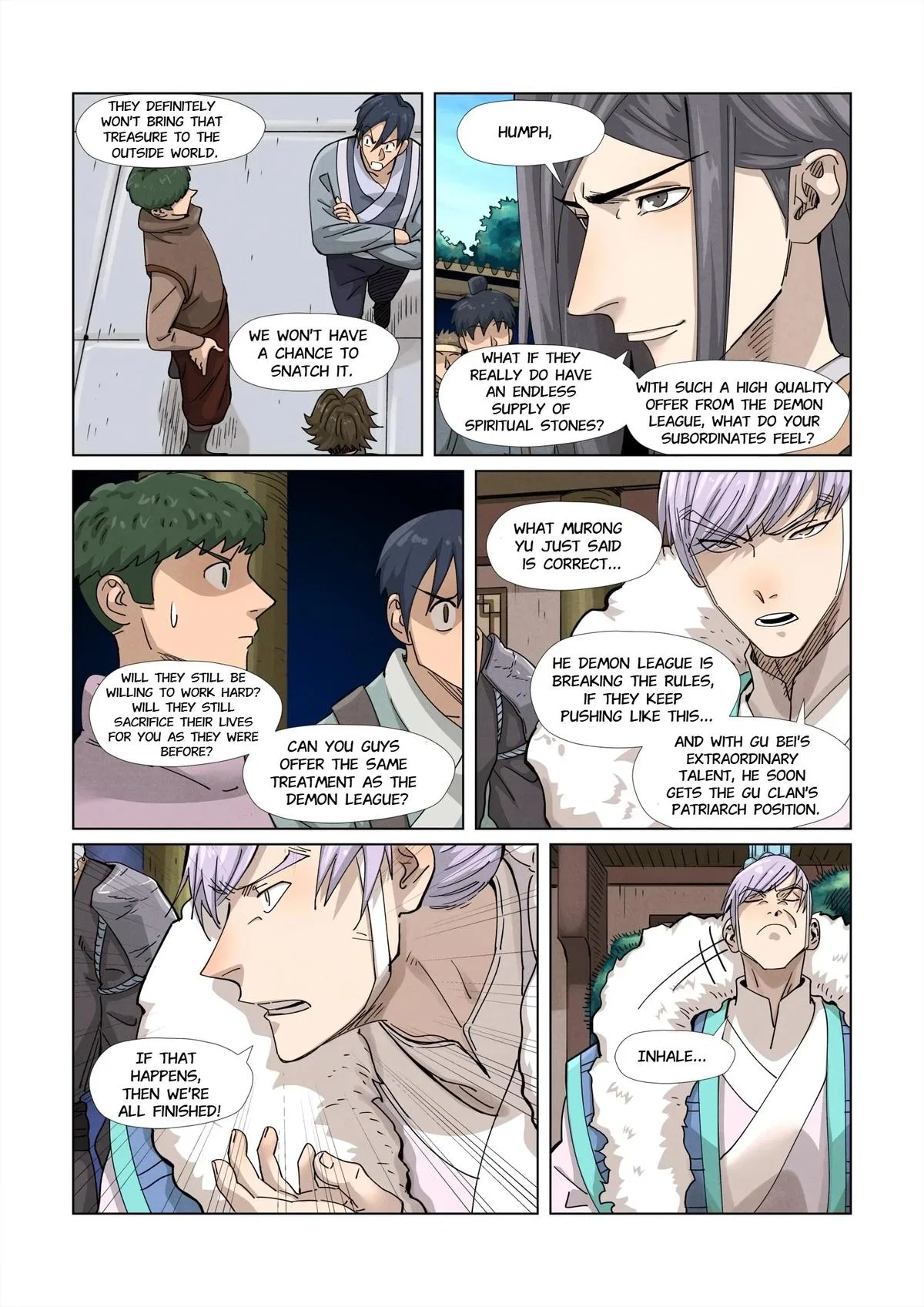 Tales of Demons and Gods Chapter 362 – Page 9