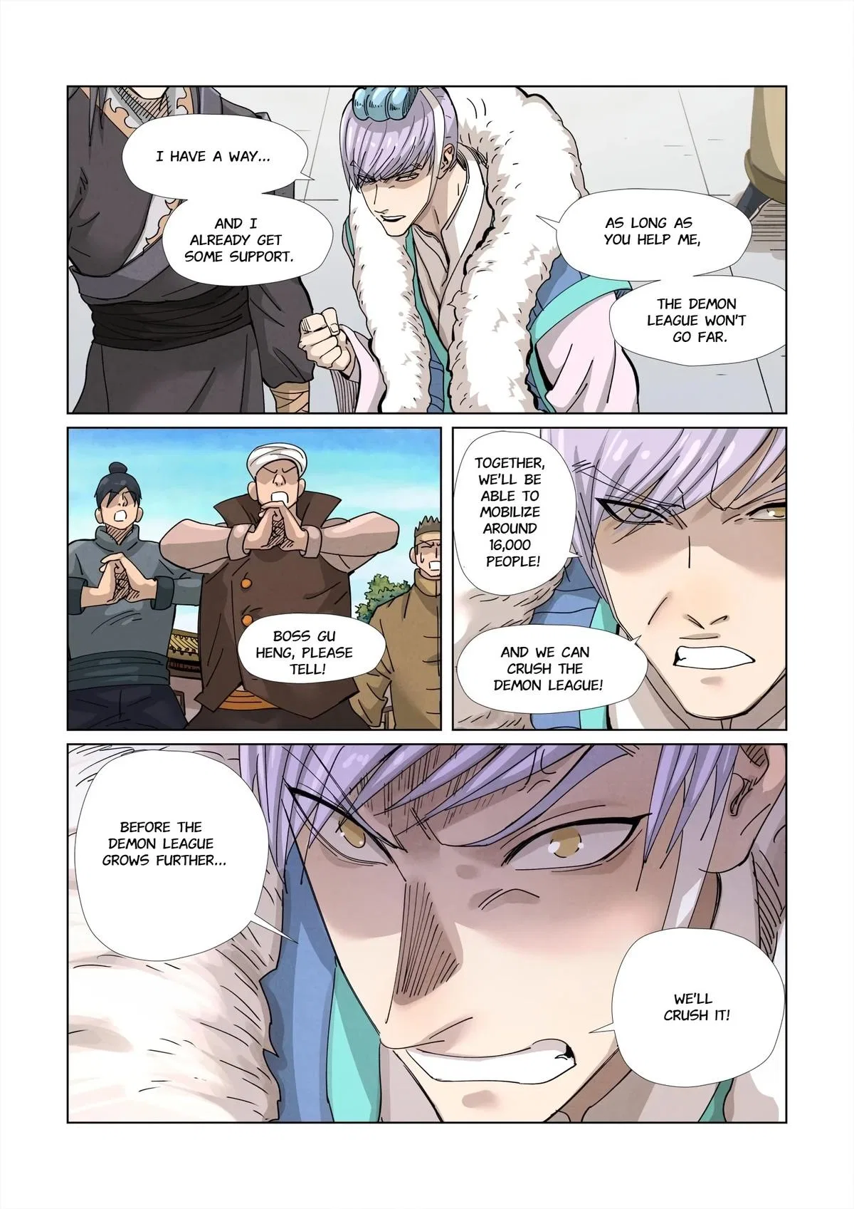 Tales of Demons and Gods Chapter 362 – Page 10