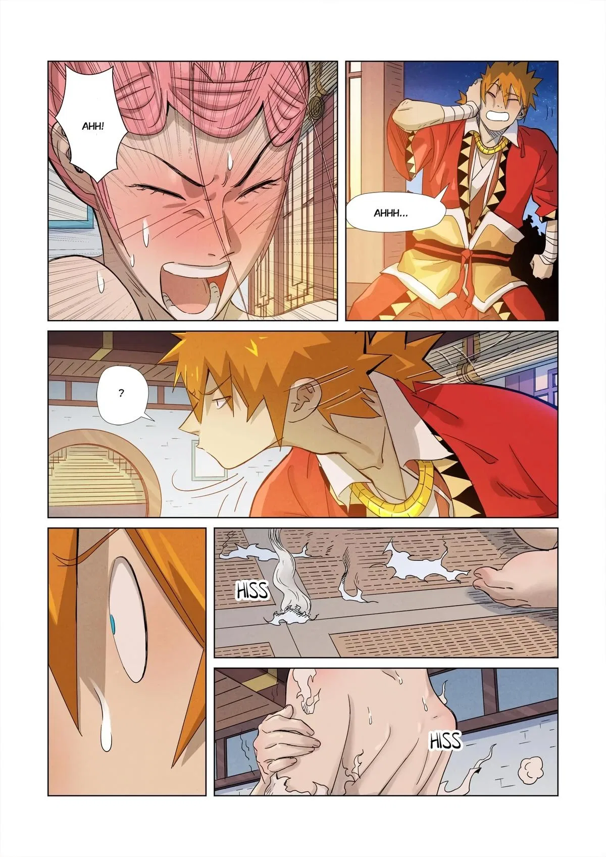 Tales of Demons and Gods Chapter 361 – Page 2
