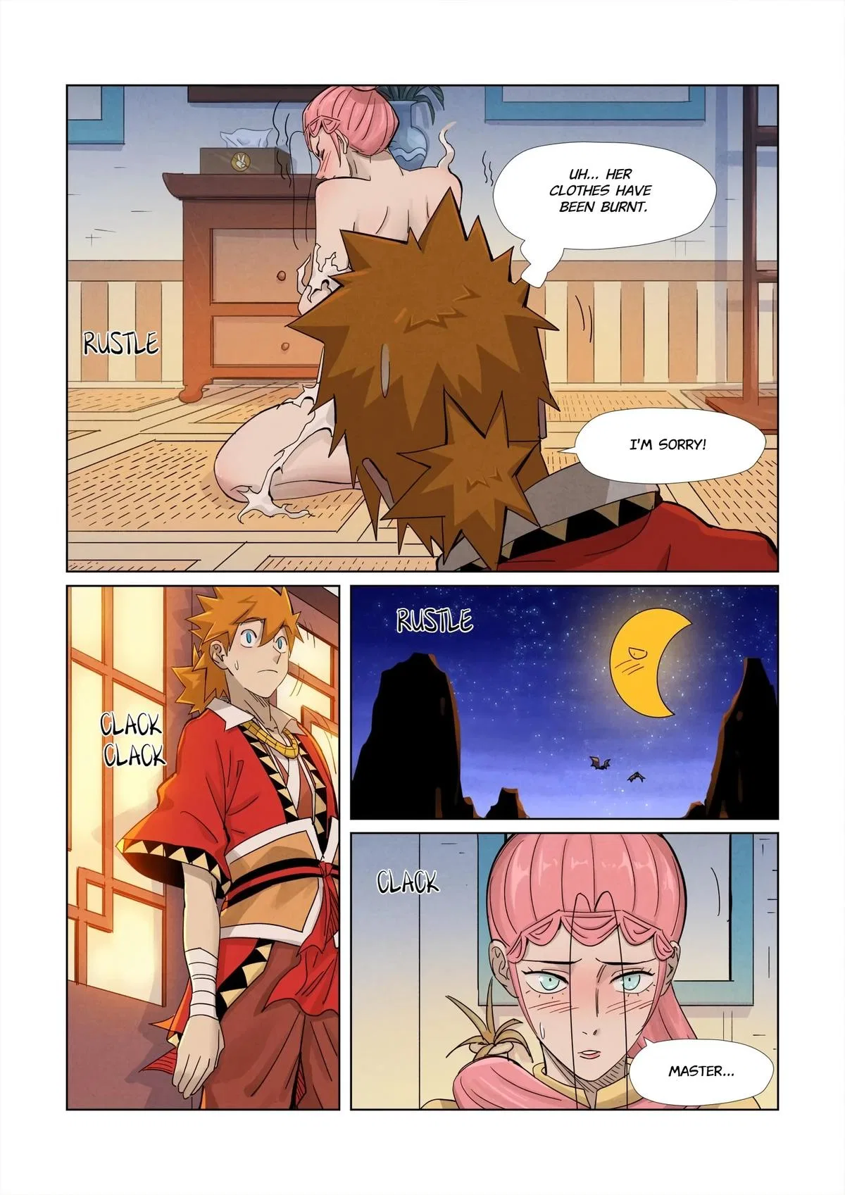 Tales of Demons and Gods Chapter 361 – Page 3