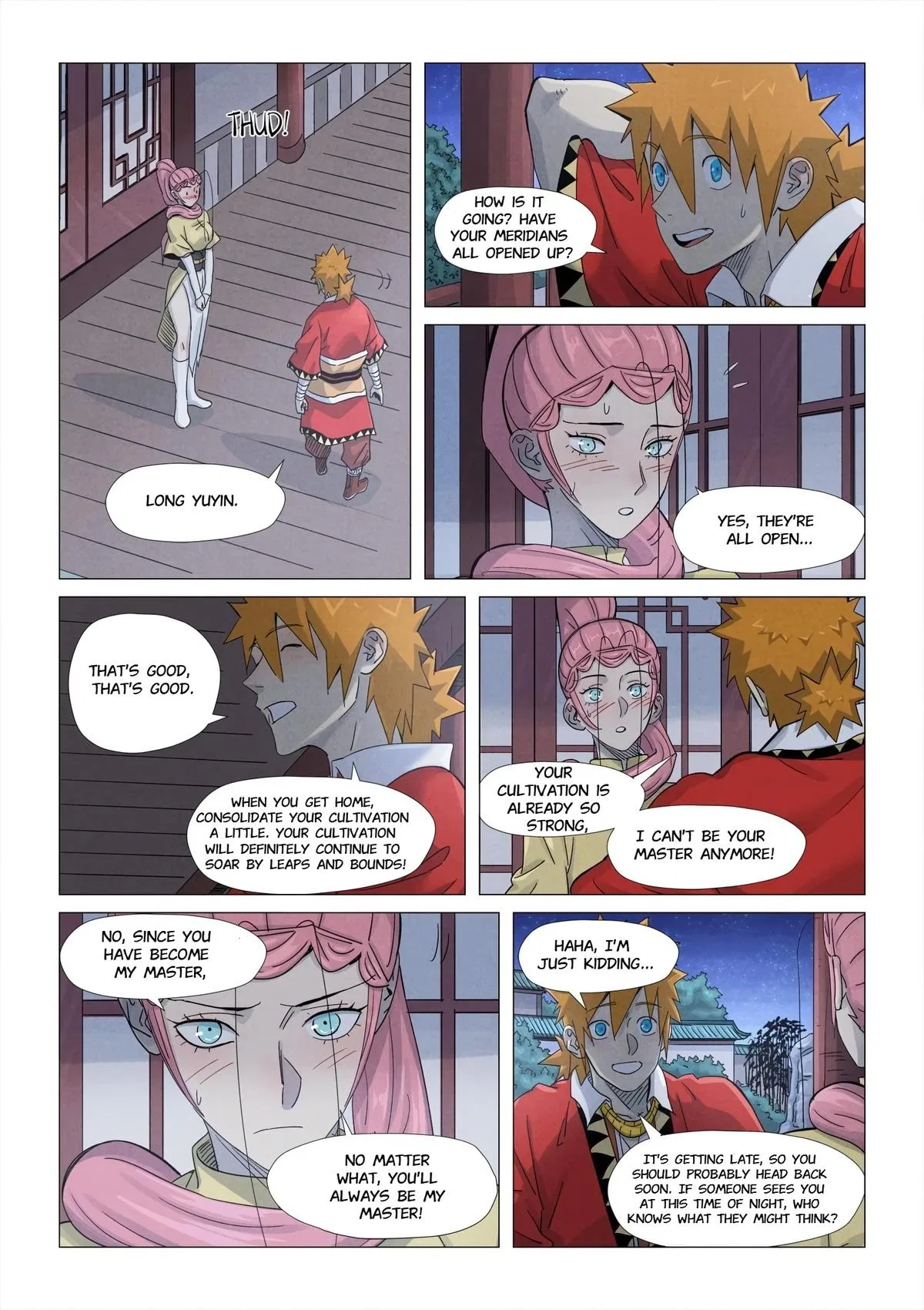 Tales of Demons and Gods Chapter 361 – Page 4