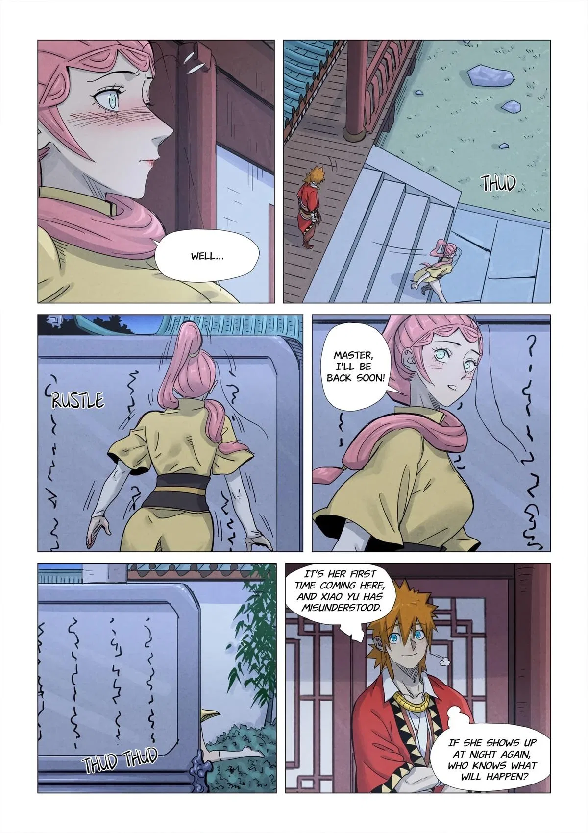 Tales of Demons and Gods Chapter 361 – Page 5