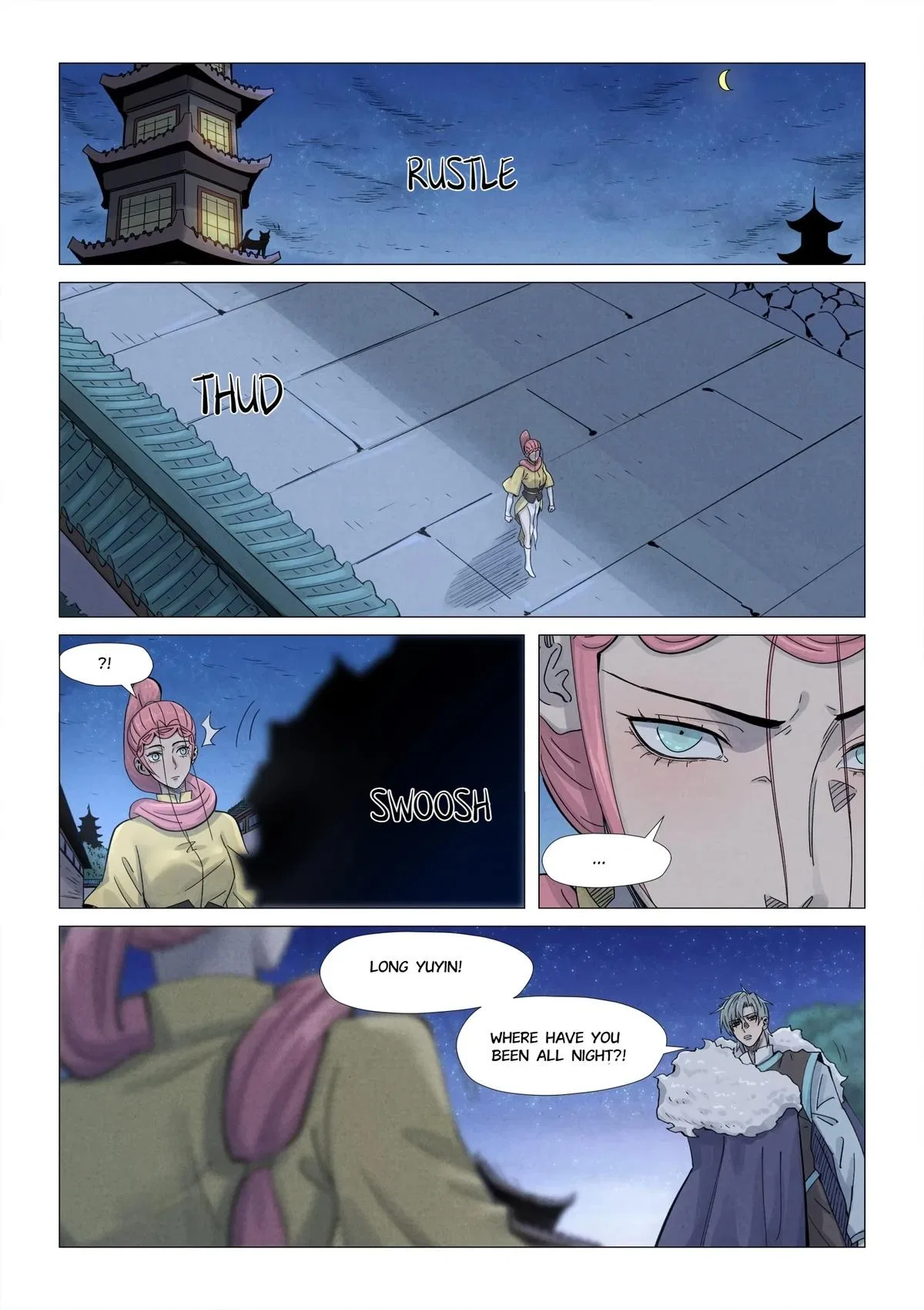Tales of Demons and Gods Chapter 361 – Page 6