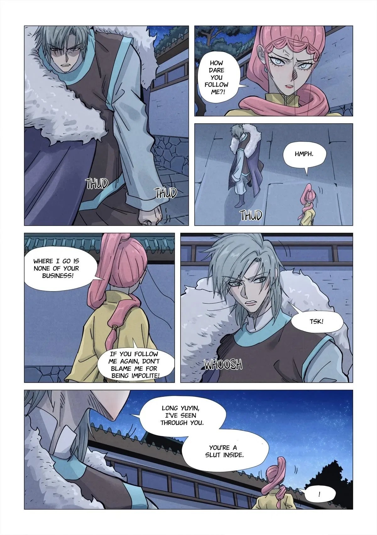 Tales of Demons and Gods Chapter 361 – Page 7