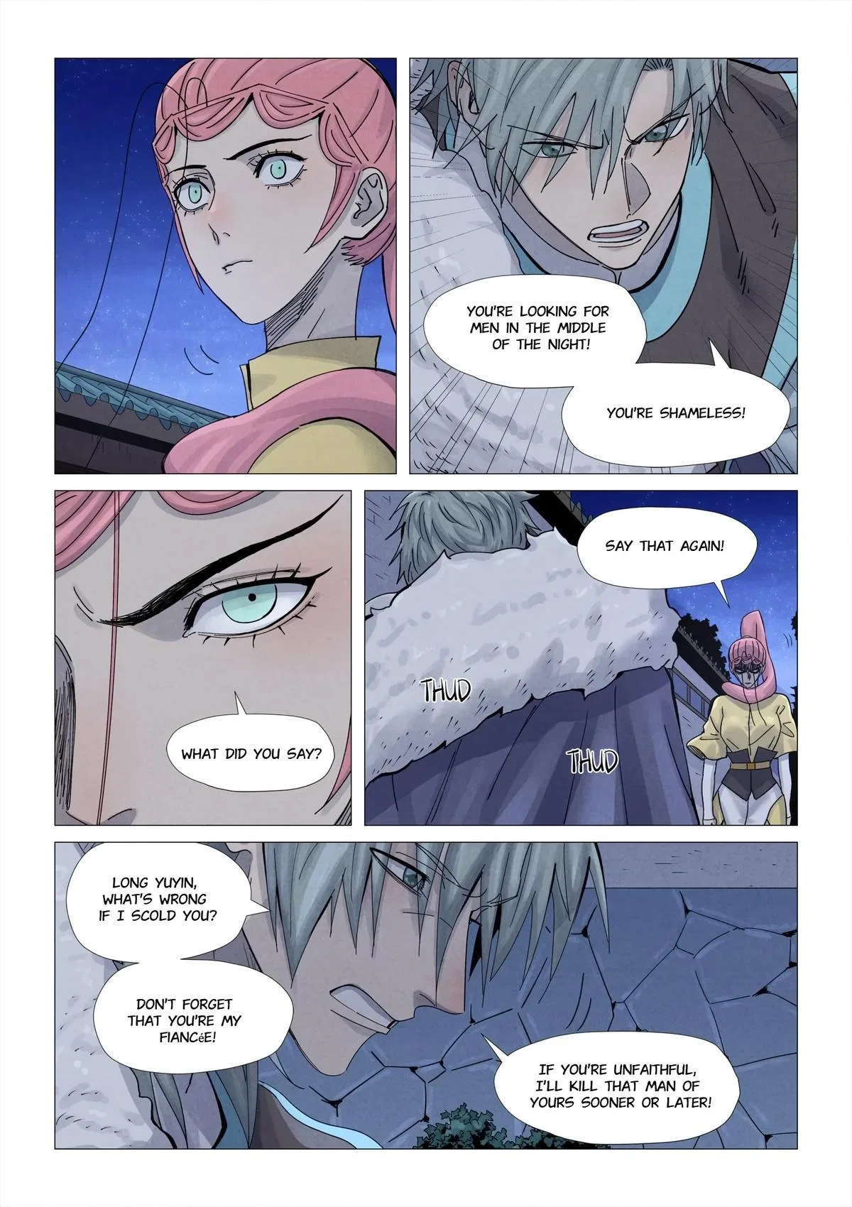 Tales of Demons and Gods Chapter 361 – Page 8