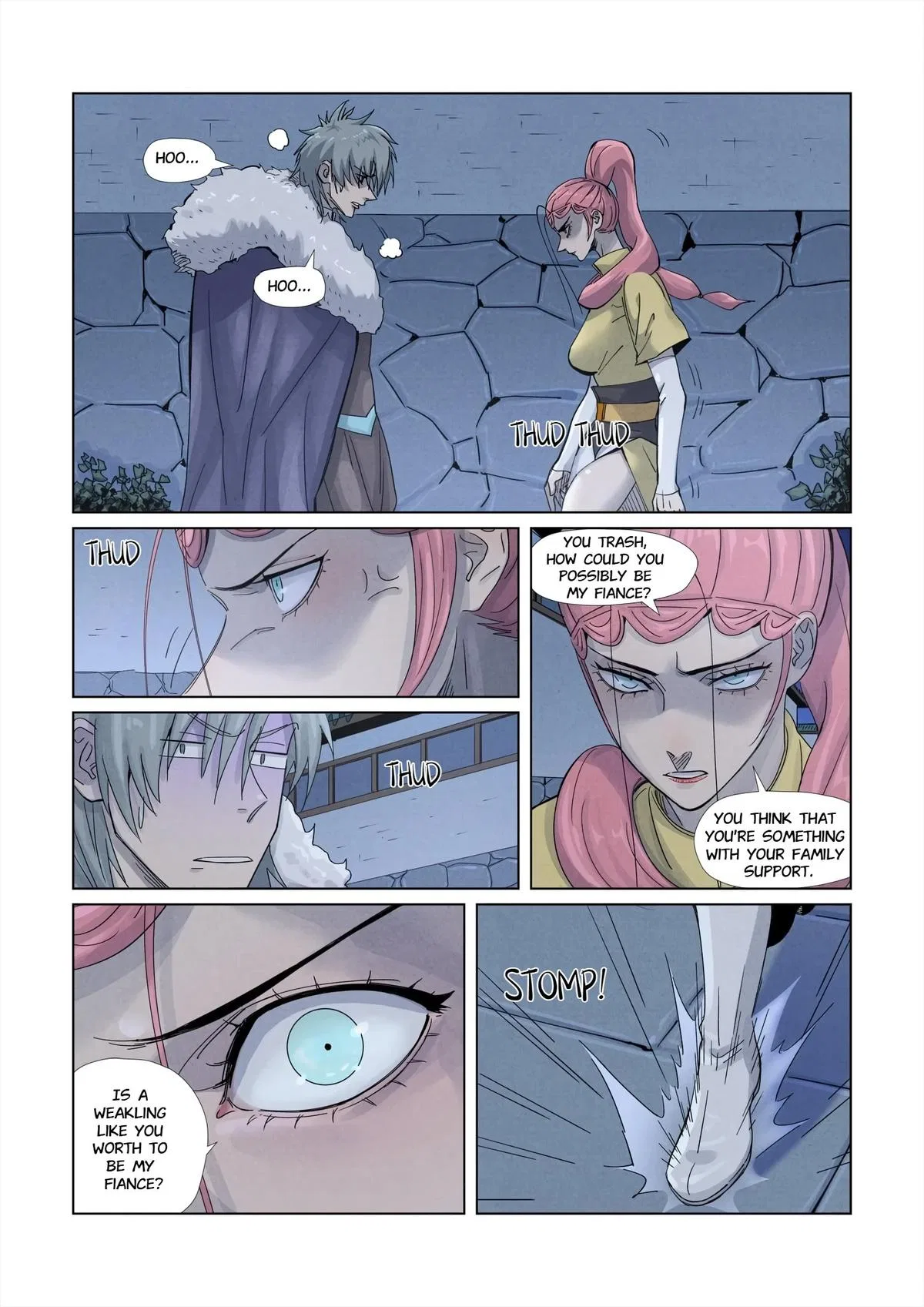 Tales of Demons and Gods Chapter 361 – Page 9