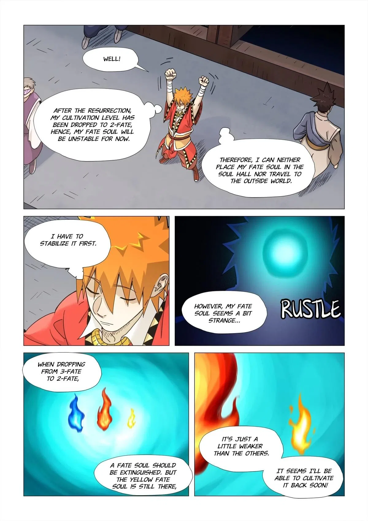 Tales of Demons and Gods Chapter 360 – Page 2