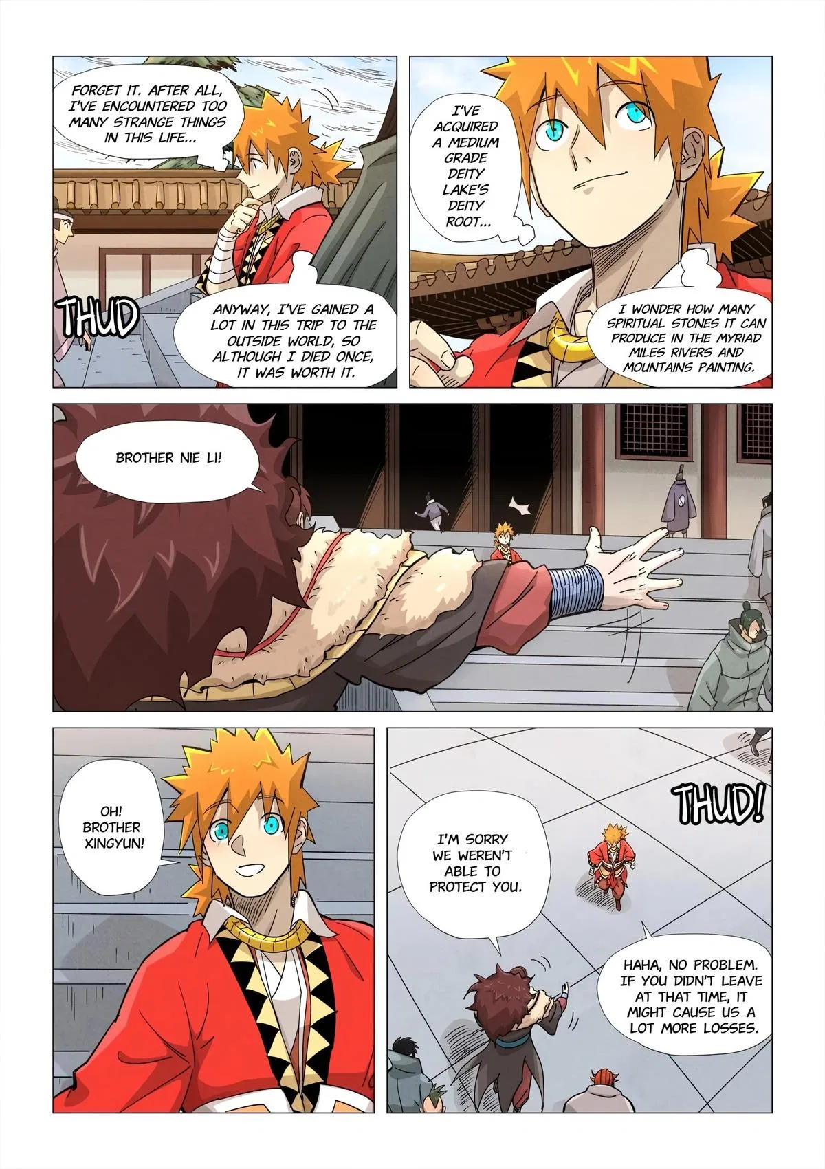 Tales of Demons and Gods Chapter 360 – Page 3
