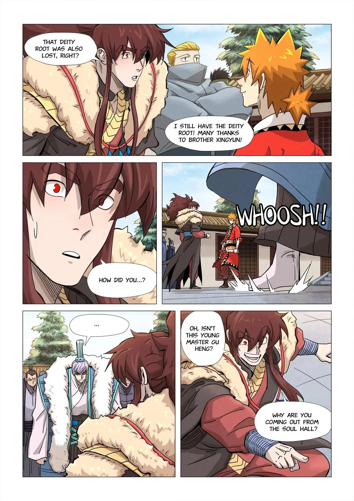Tales of Demons and Gods Chapter 360 – Page 4
