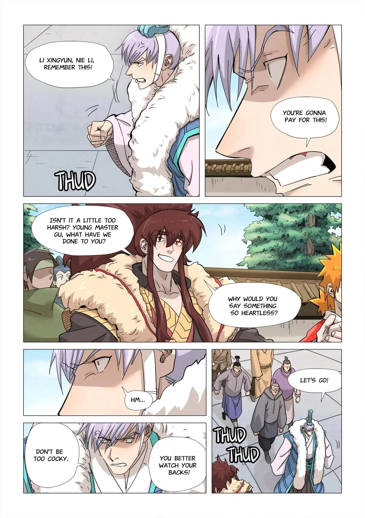 Tales of Demons and Gods Chapter 360 – Page 5