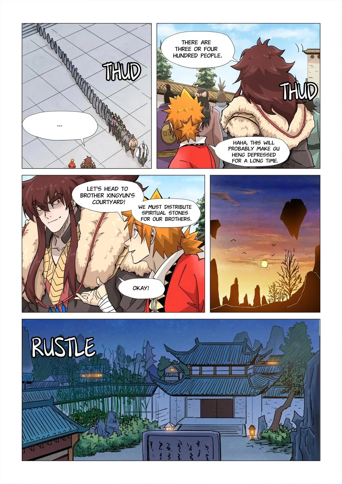 Tales of Demons and Gods Chapter 360 – Page 6