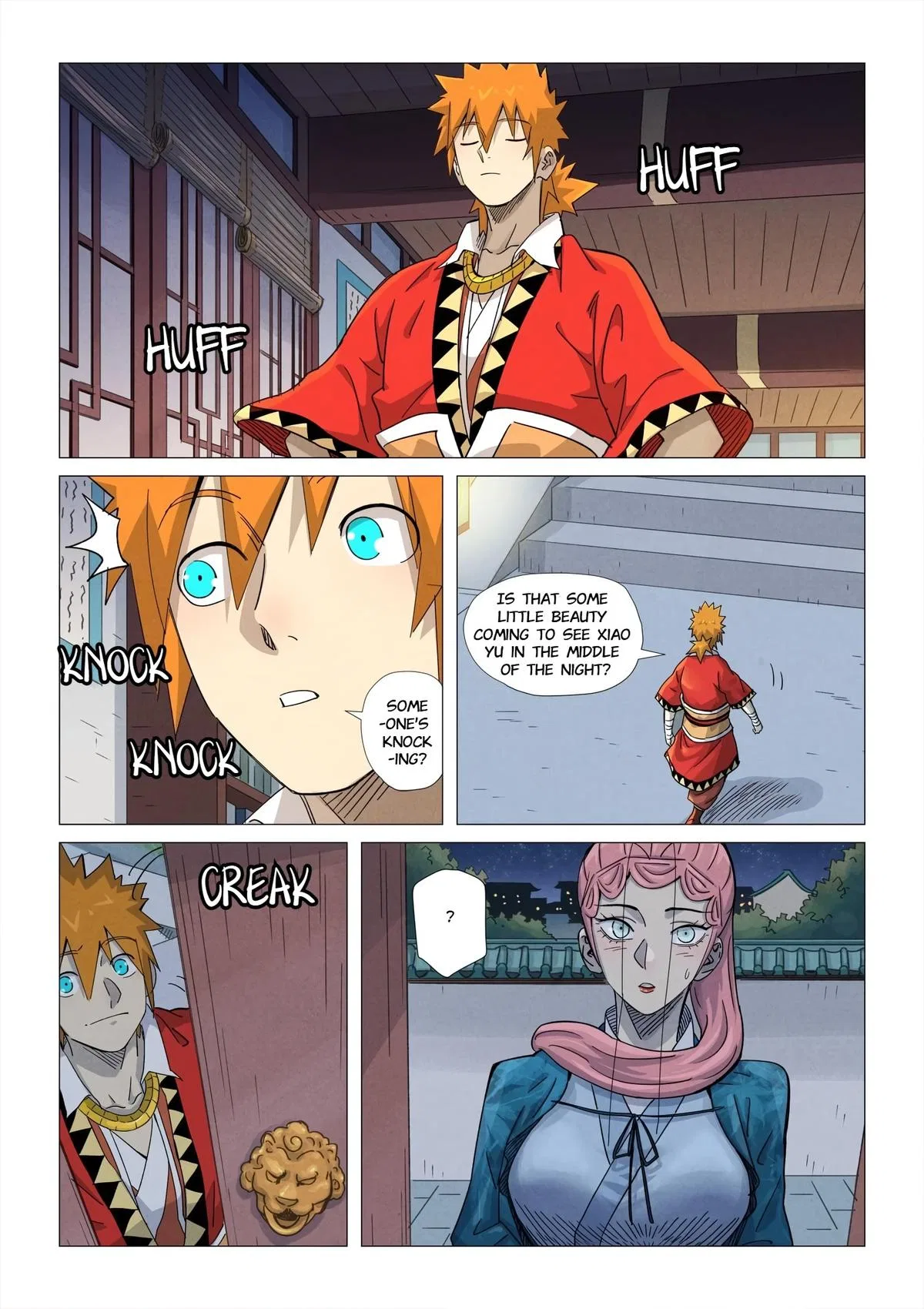 Tales of Demons and Gods Chapter 360 – Page 7