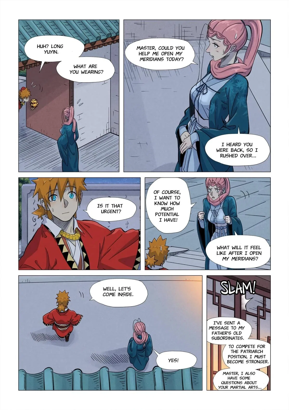 Tales of Demons and Gods Chapter 360 – Page 8