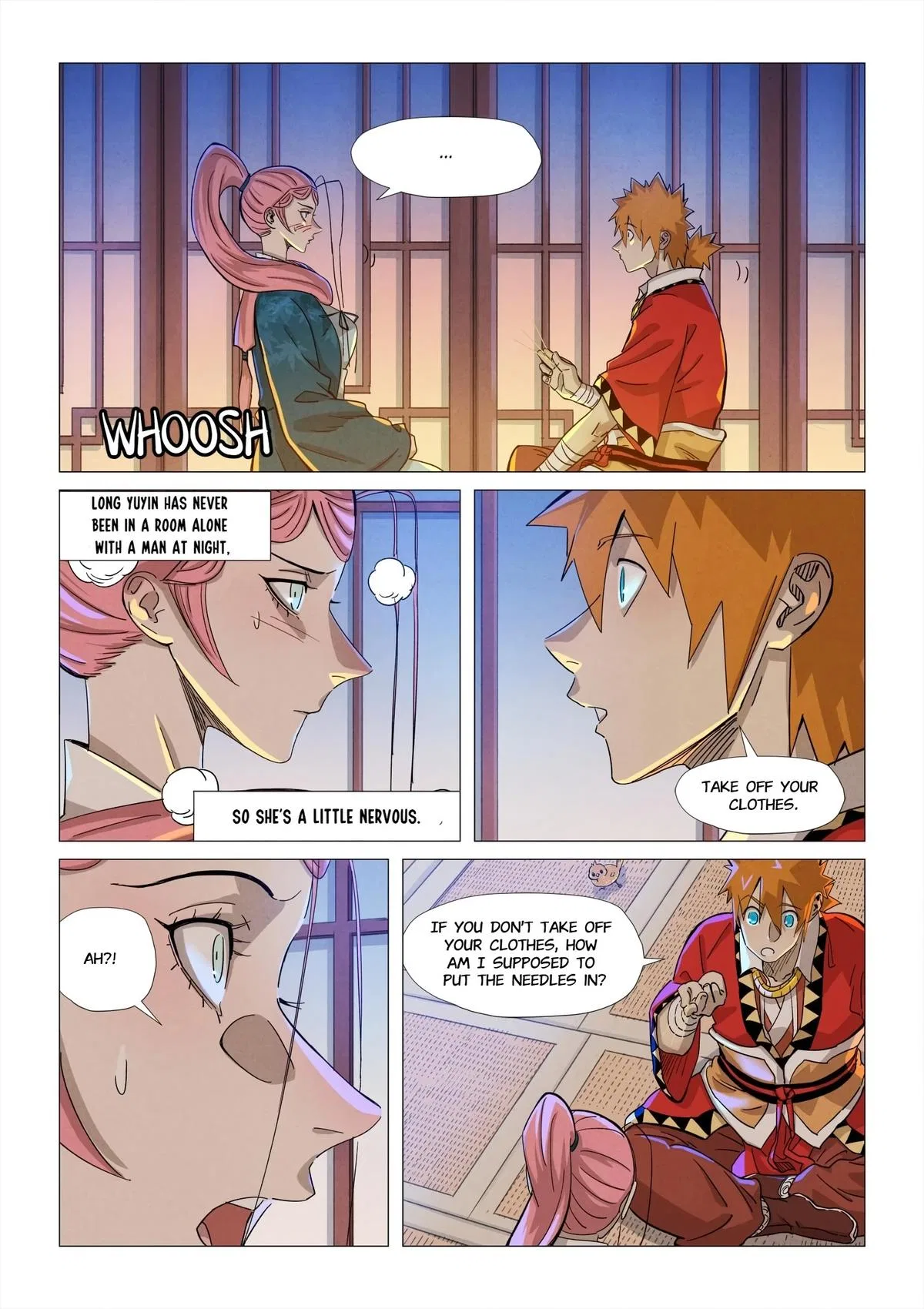 Tales of Demons and Gods Chapter 360 – Page 9