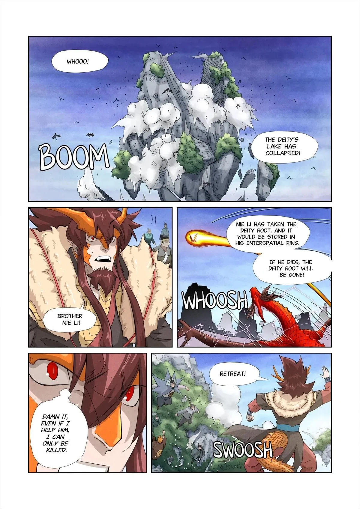 Tales of Demons and Gods Chapter 359 – Page 2