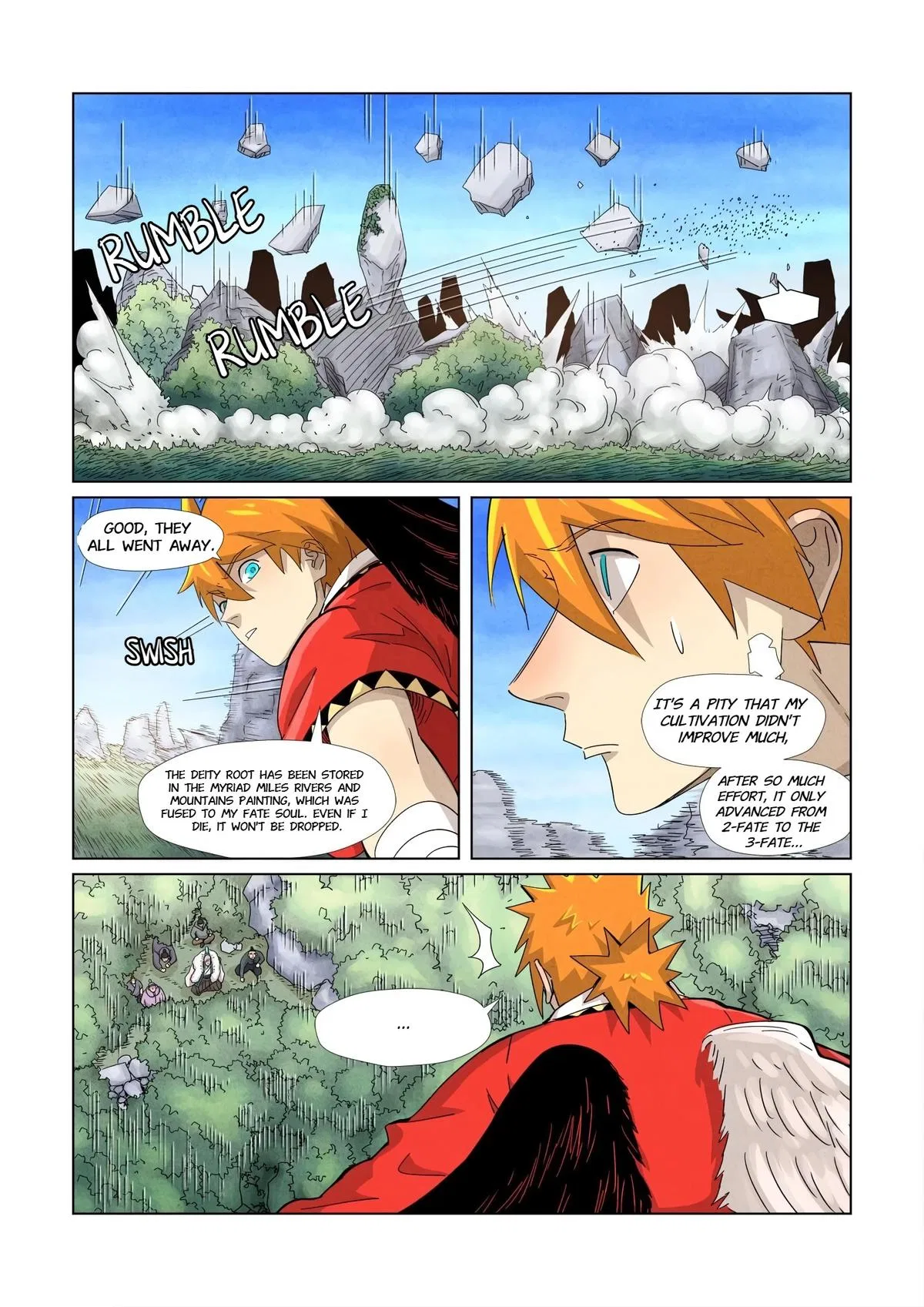 Tales of Demons and Gods Chapter 359 – Page 3