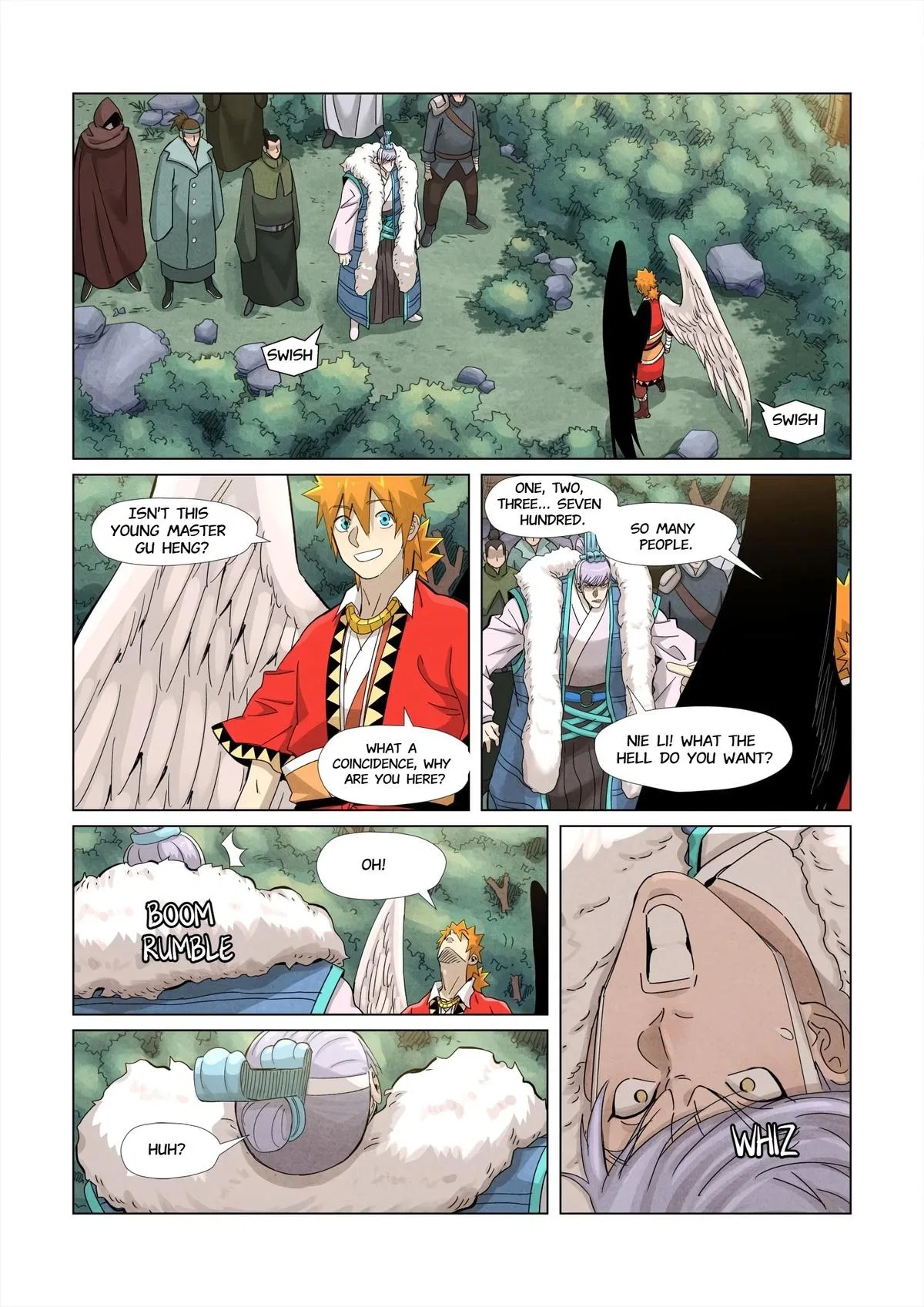 Tales of Demons and Gods Chapter 359 – Page 5