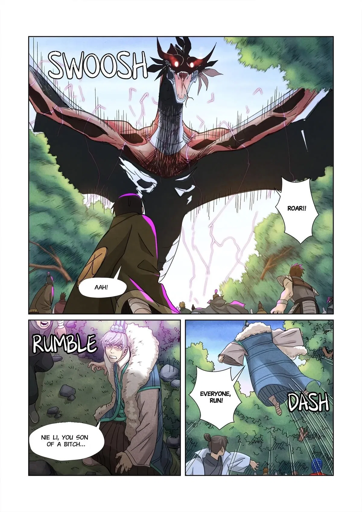 Tales of Demons and Gods Chapter 359 – Page 6