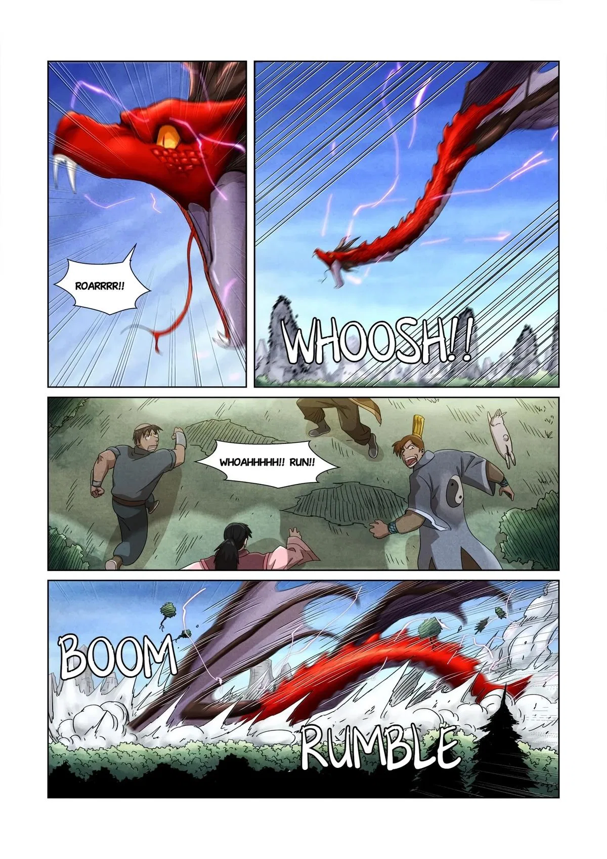 Tales of Demons and Gods Chapter 359 – Page 7