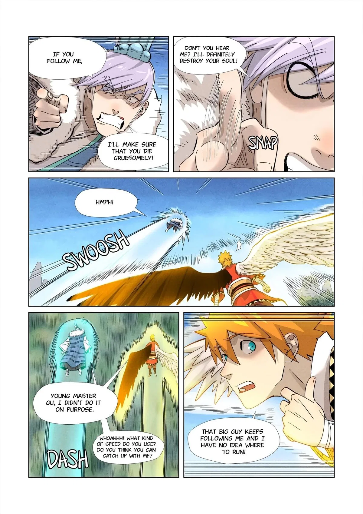 Tales of Demons and Gods Chapter 359 – Page 9