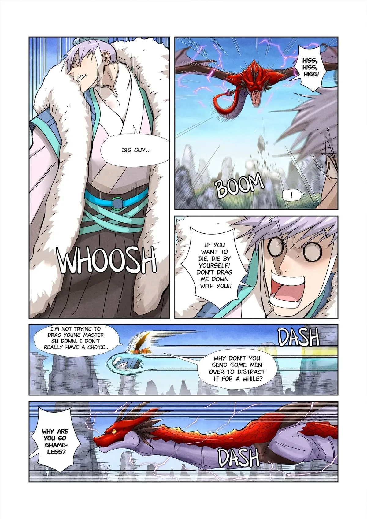 Tales of Demons and Gods Chapter 359 – Page 10