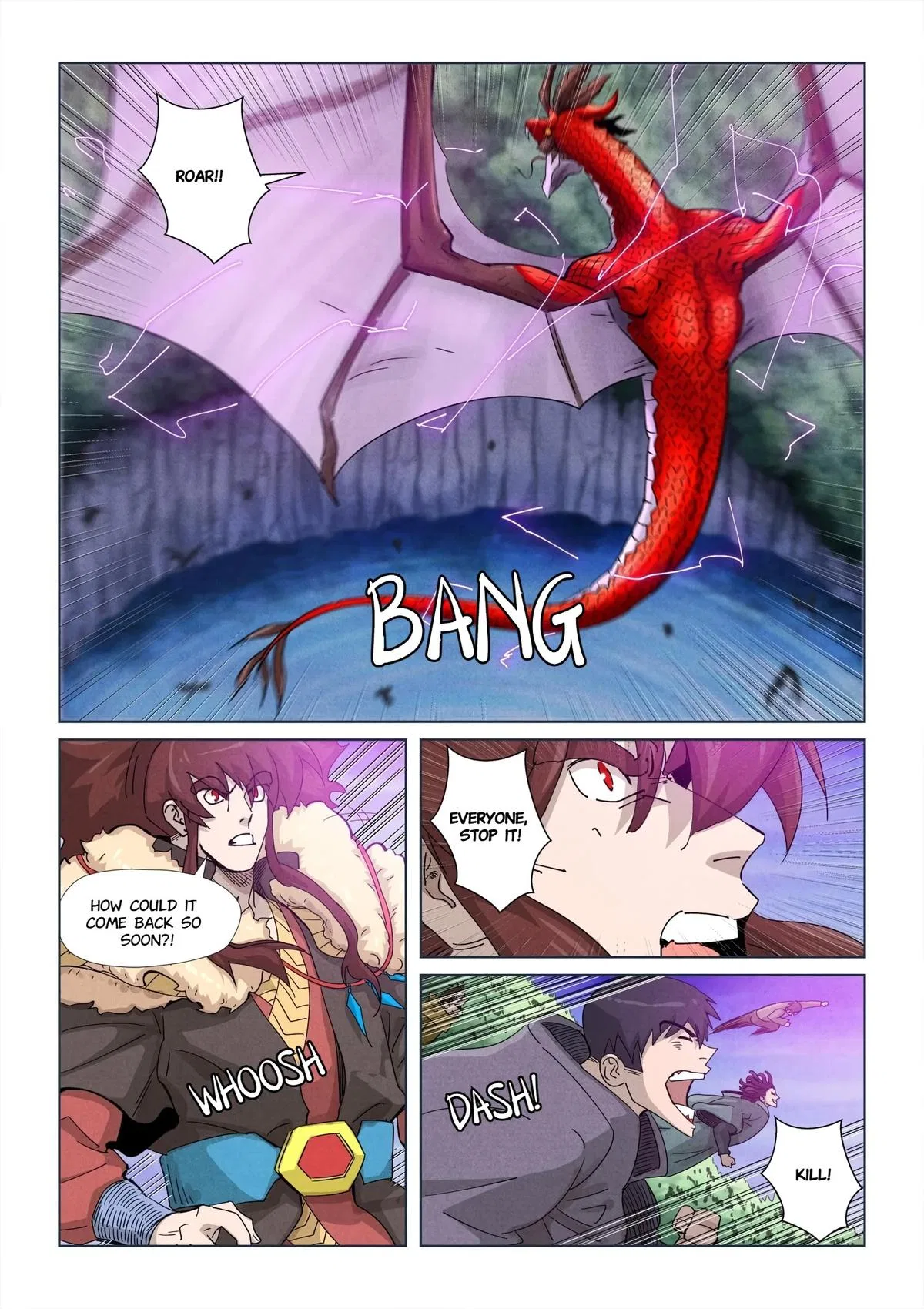 Tales of Demons and Gods Chapter 358 – Page 2
