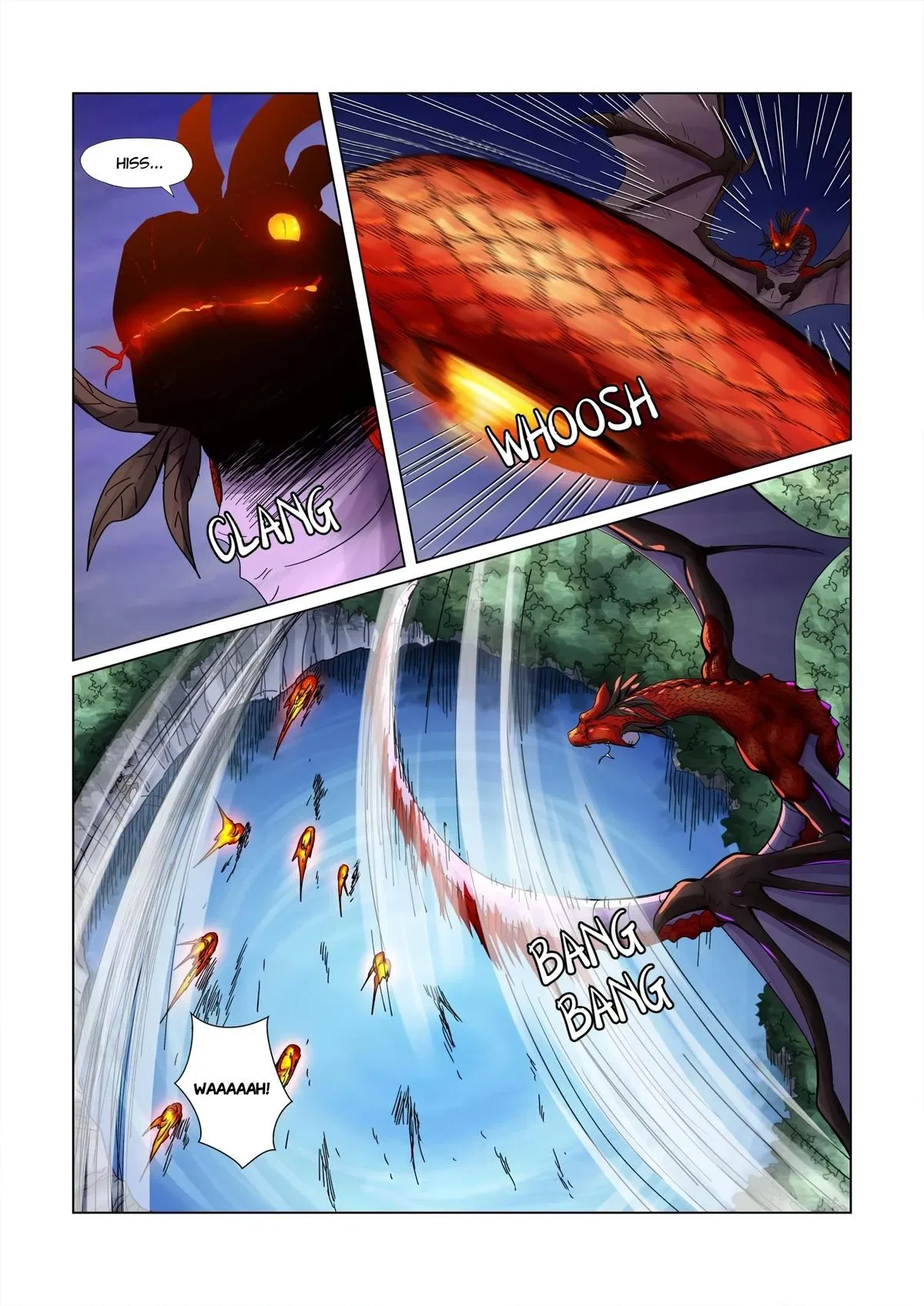 Tales of Demons and Gods Chapter 358 – Page 3